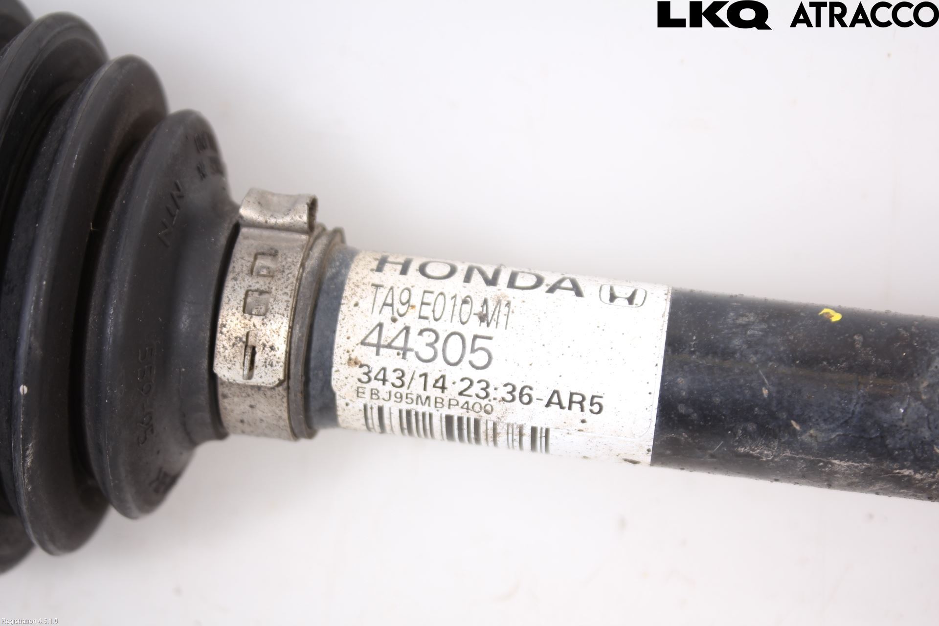 Honda CIVIC 12-16 Drivaxel Fram Höger