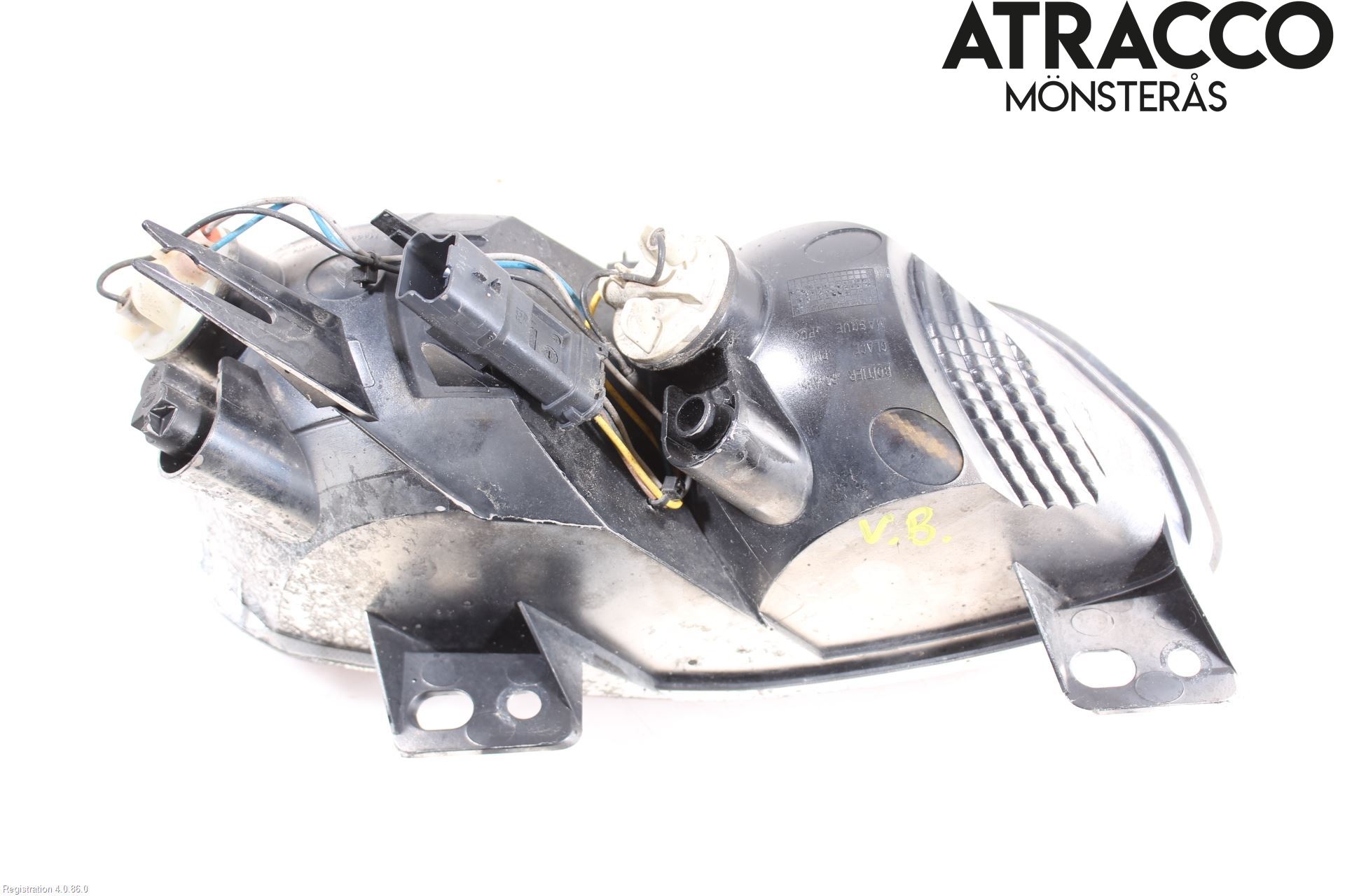 Citroen C4 PICASSO 14-18 Dimljus/Reflex Bak