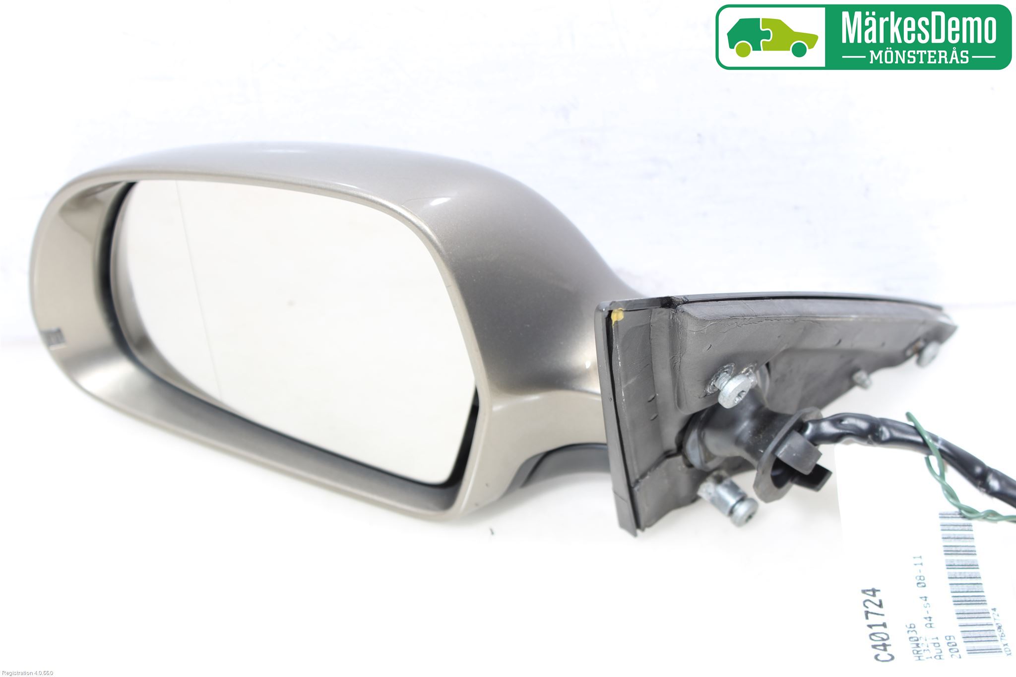 Audi A4/S4 08-11 Spegel Yttre El Vä