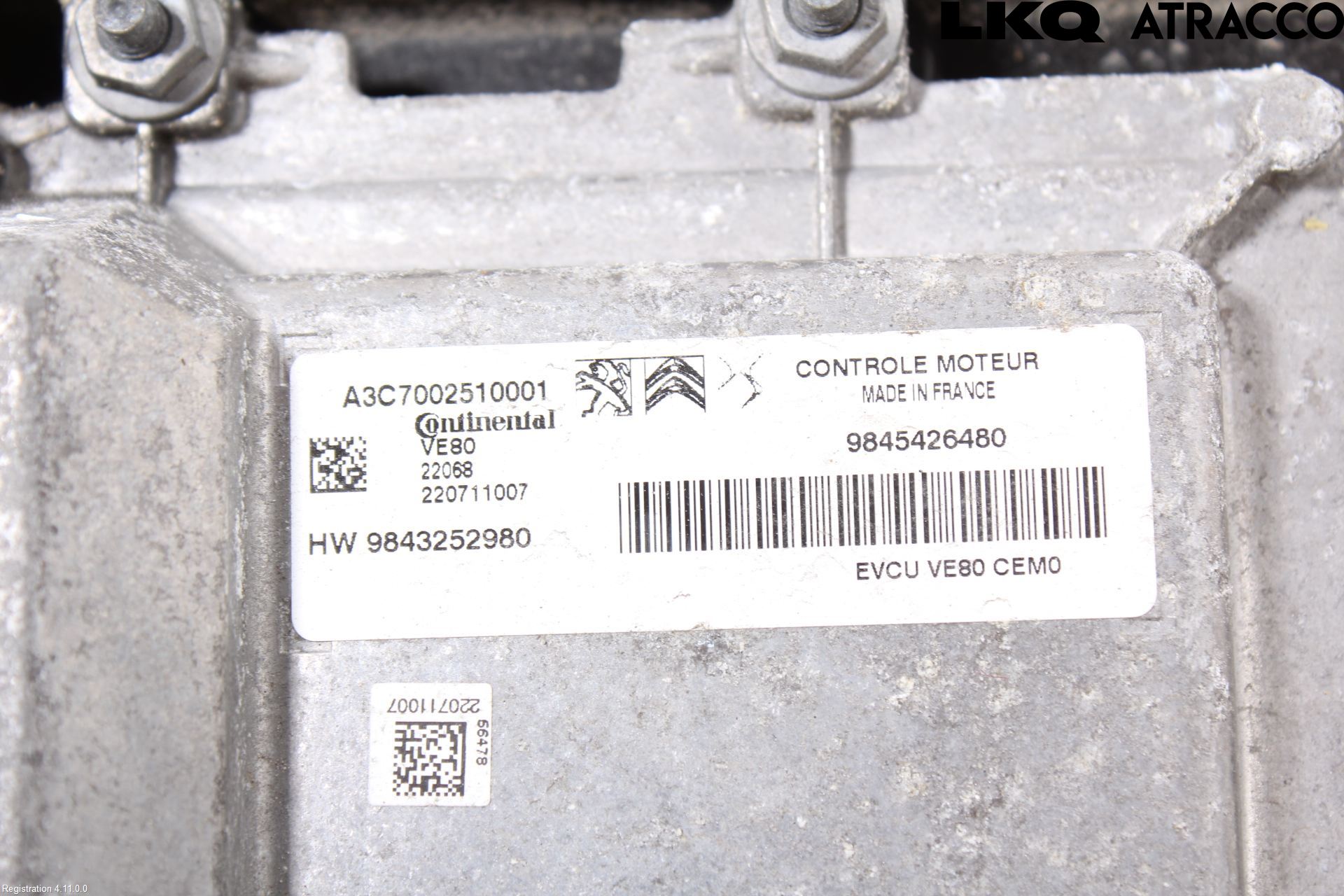 Peugeot EXPERT/E-EXPERT 17- Styrenhet Inspump Diesel