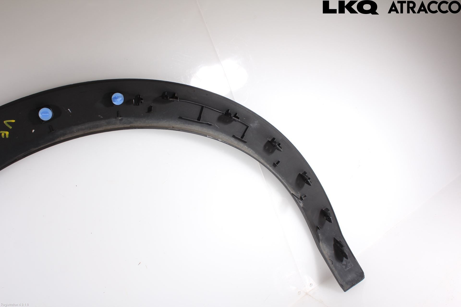 Peugeot 5008 17-24 List Framskärm Vä