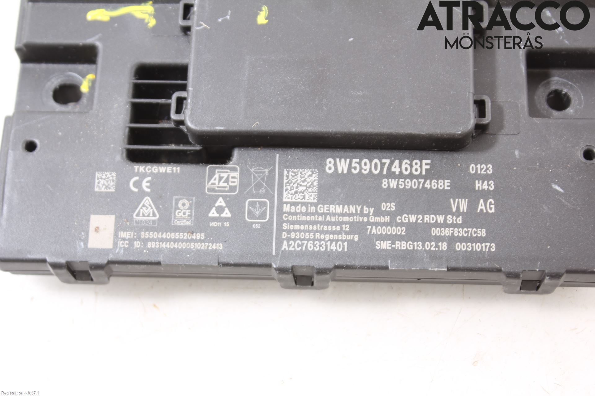 Audi Q5/SQ5 17- Styrenhet Övrigt