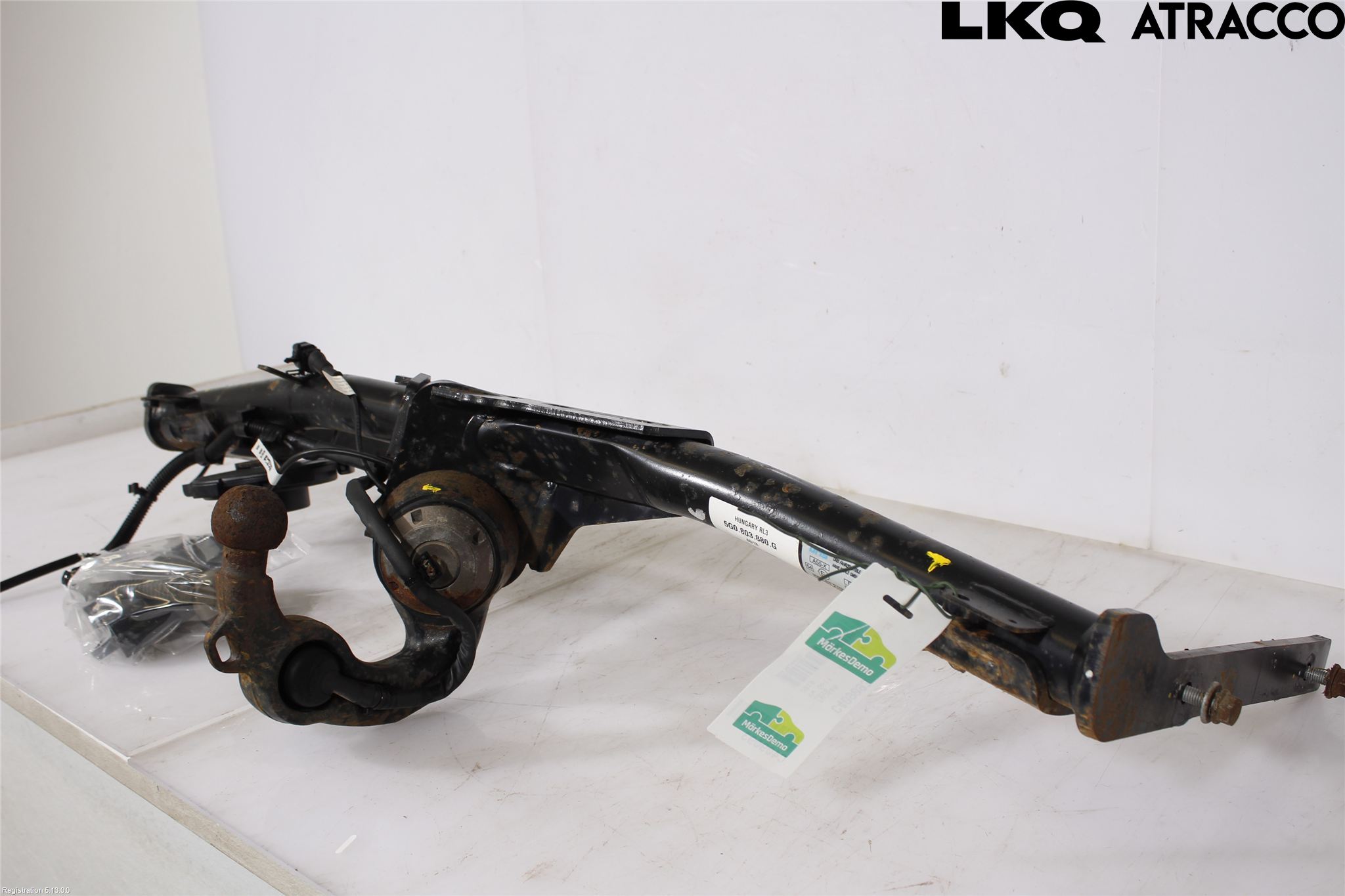 Volkswagen VW GOLF / E-GOLF VII 13-20 Dragkrok