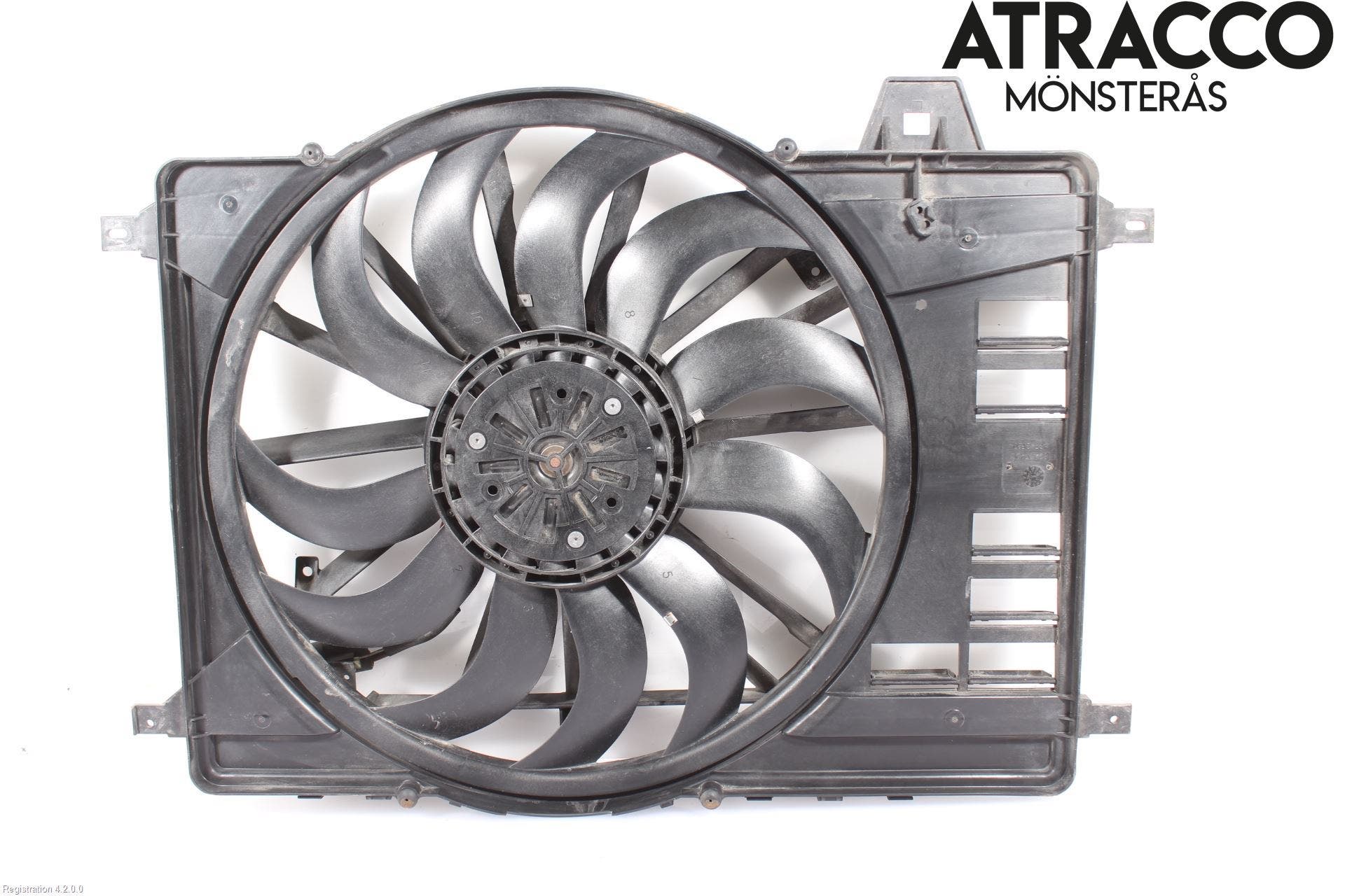 Landrover LAND ROVER RANGE ROVER EVOQUE (L538) 11-18 Kylfläkt El