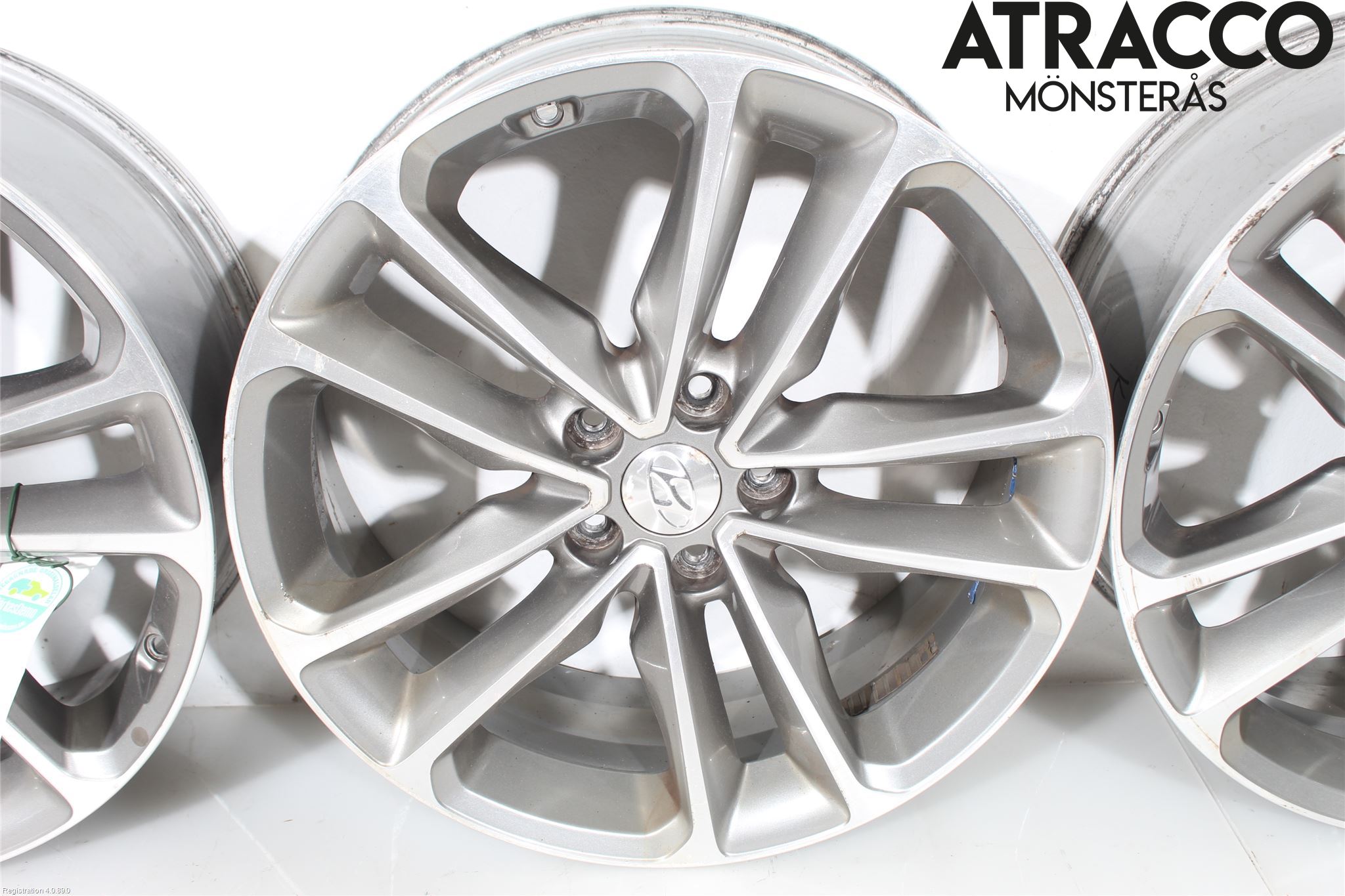 Hyundai SANTA FE 13-18 Fälgsats Aluminium