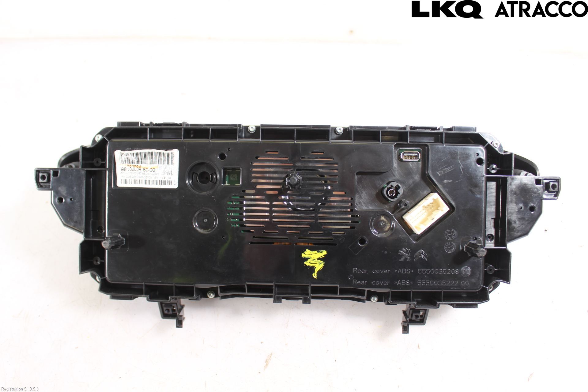 Peugeot 3008 17-24 Instrument Komb