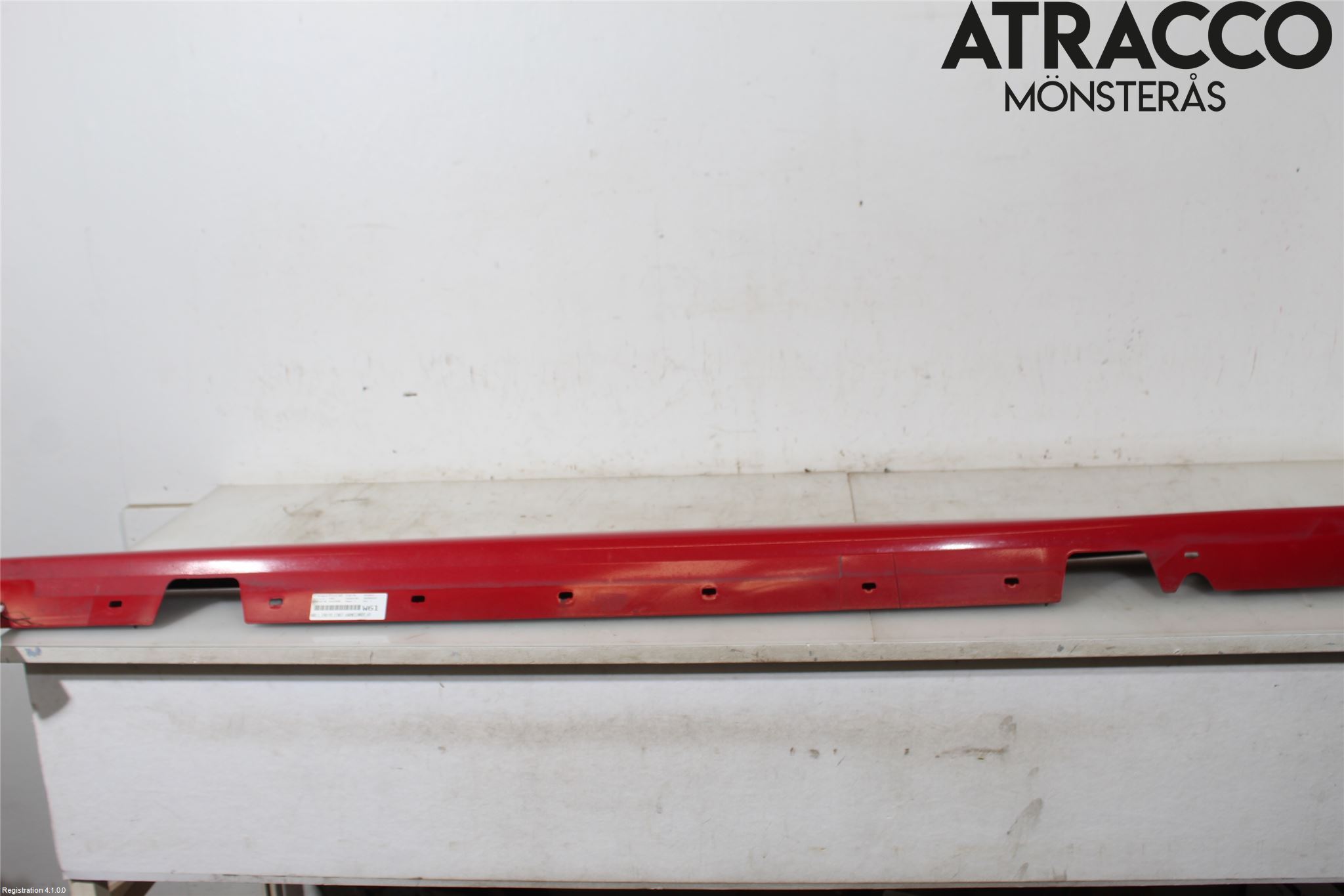 BMW 3 E90/91 SED/TOU 05-12 Sidokjol Vä