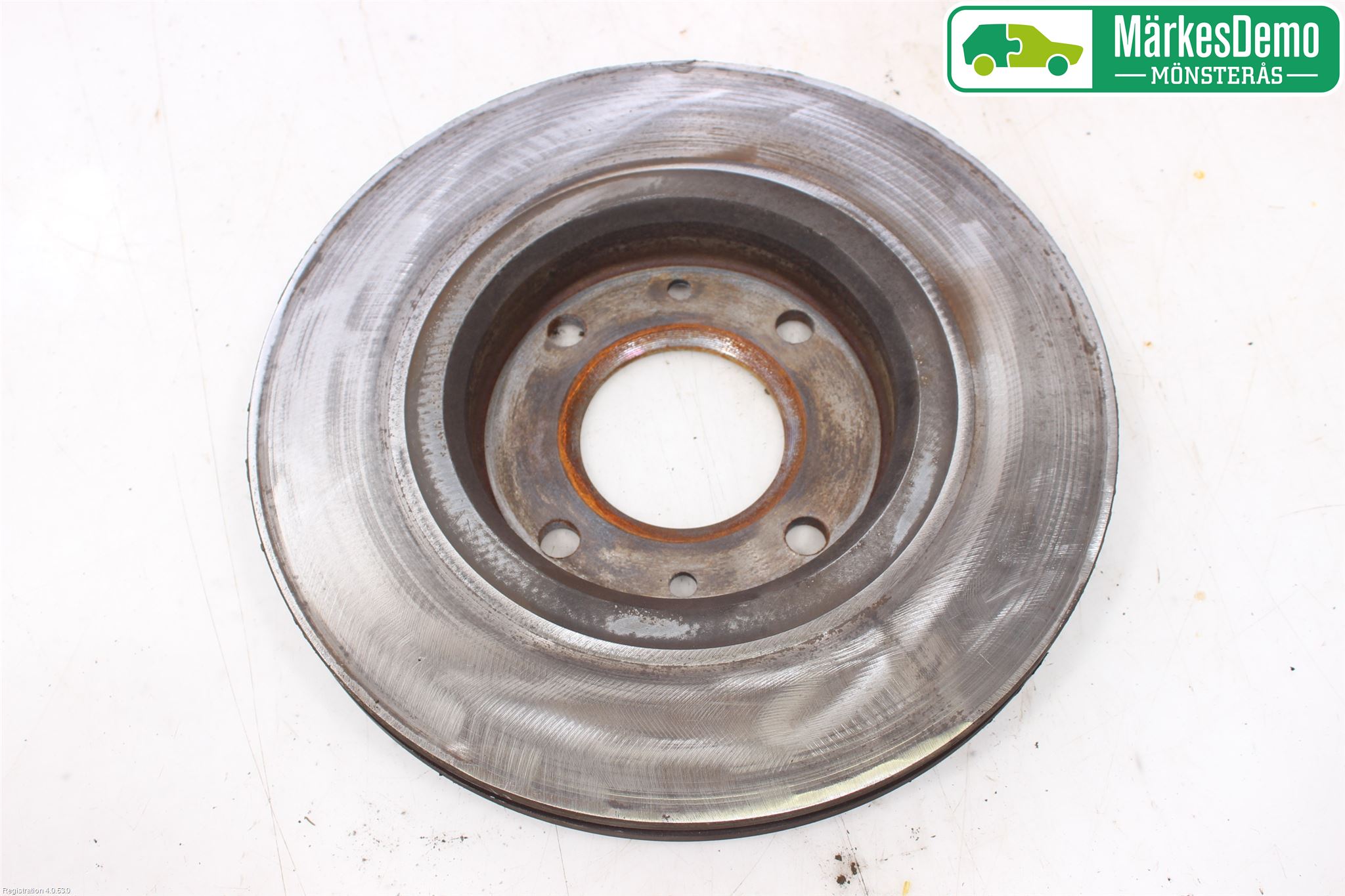 Citroen C4 CACTUS 14-20 Bromsskiva Fram