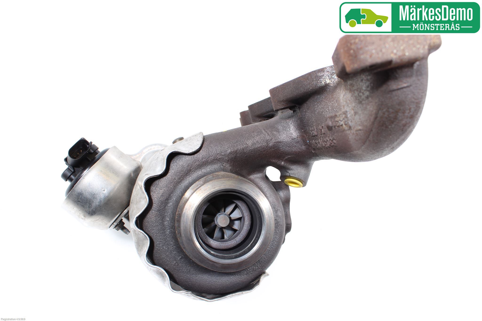 Audi A6/S6 4G 11-18 Turboaggregat