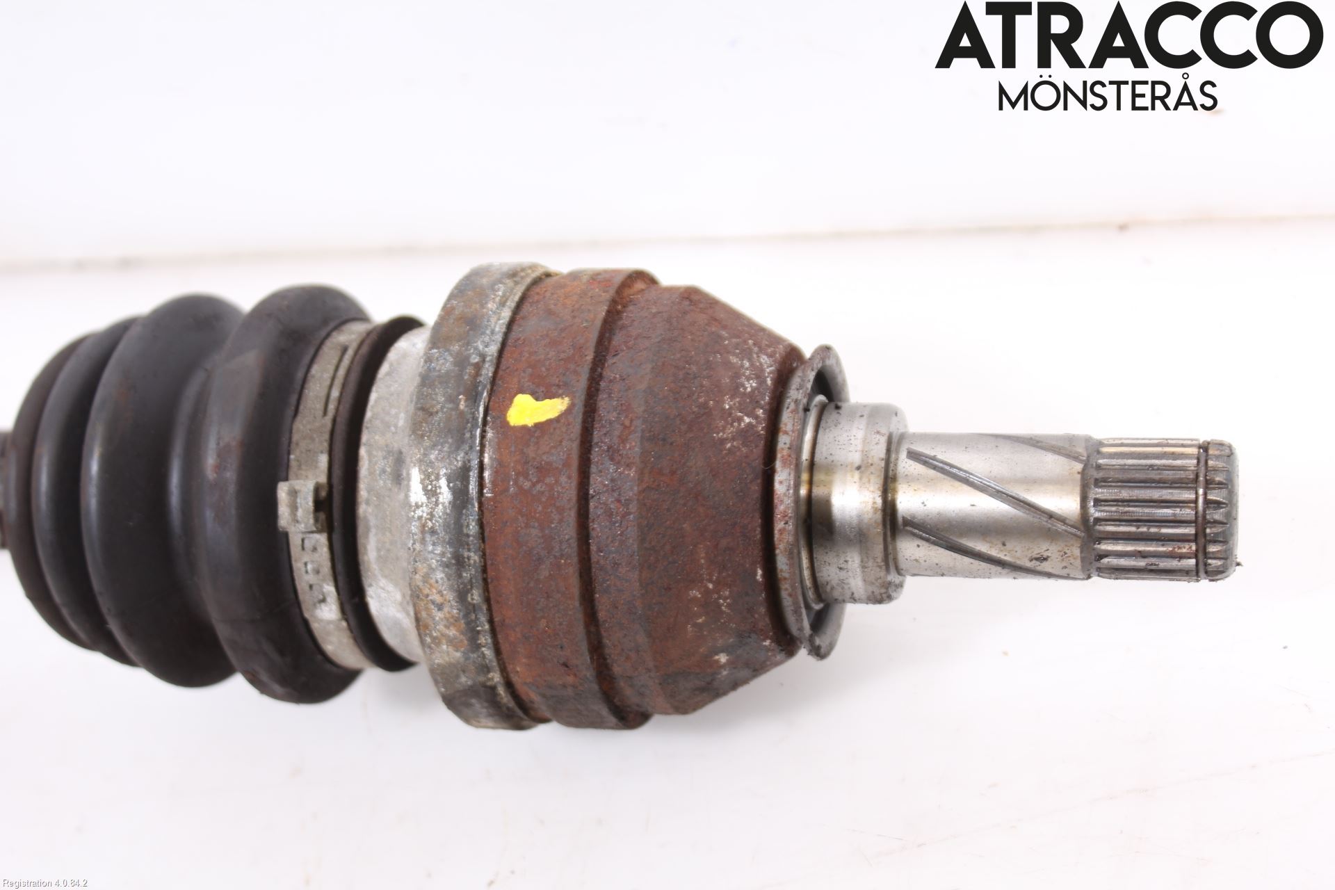 Opel ASTRA H 04-12 Drivaxel Fram Vänster