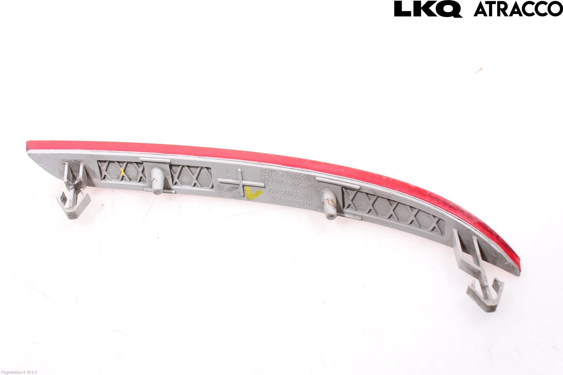 Opel ASTRA K 16-22 Dimljus/Reflex Bak