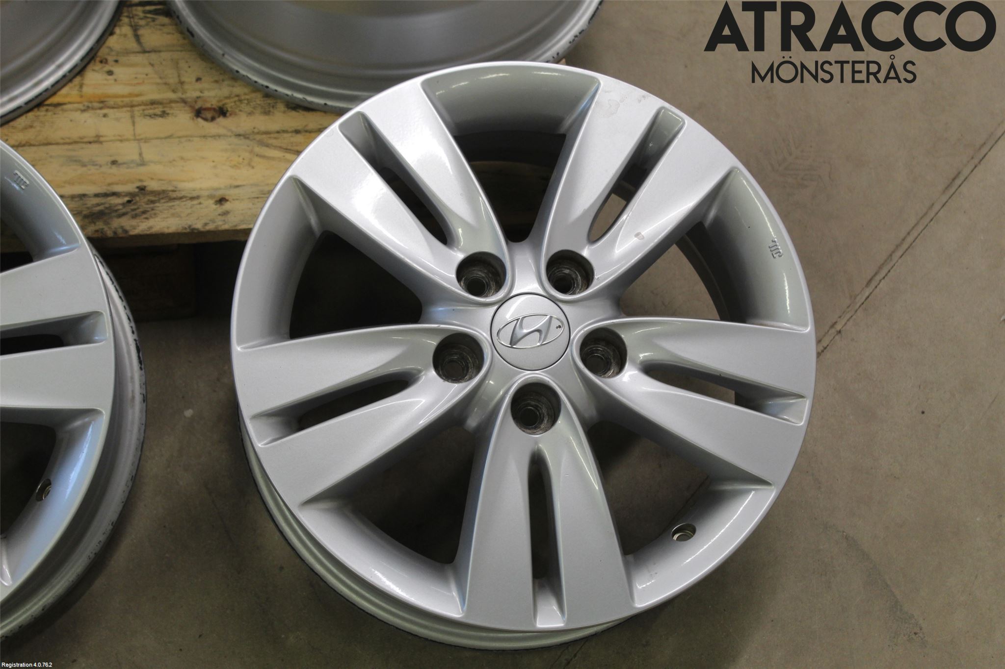 Hyundai ix20 Fälgsats Aluminium