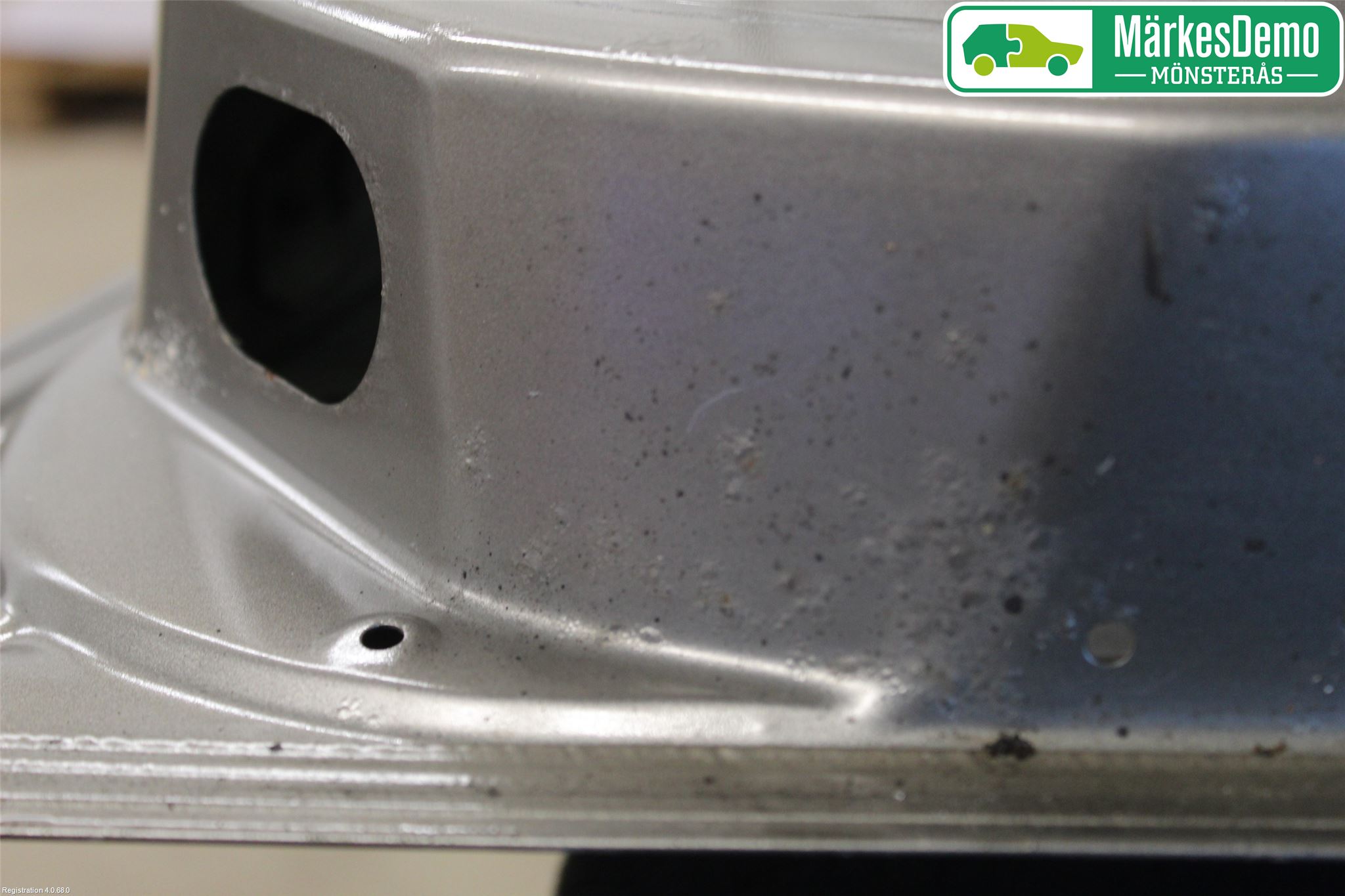 Renault MEGANE III 09-15 Dörr Bak Höger