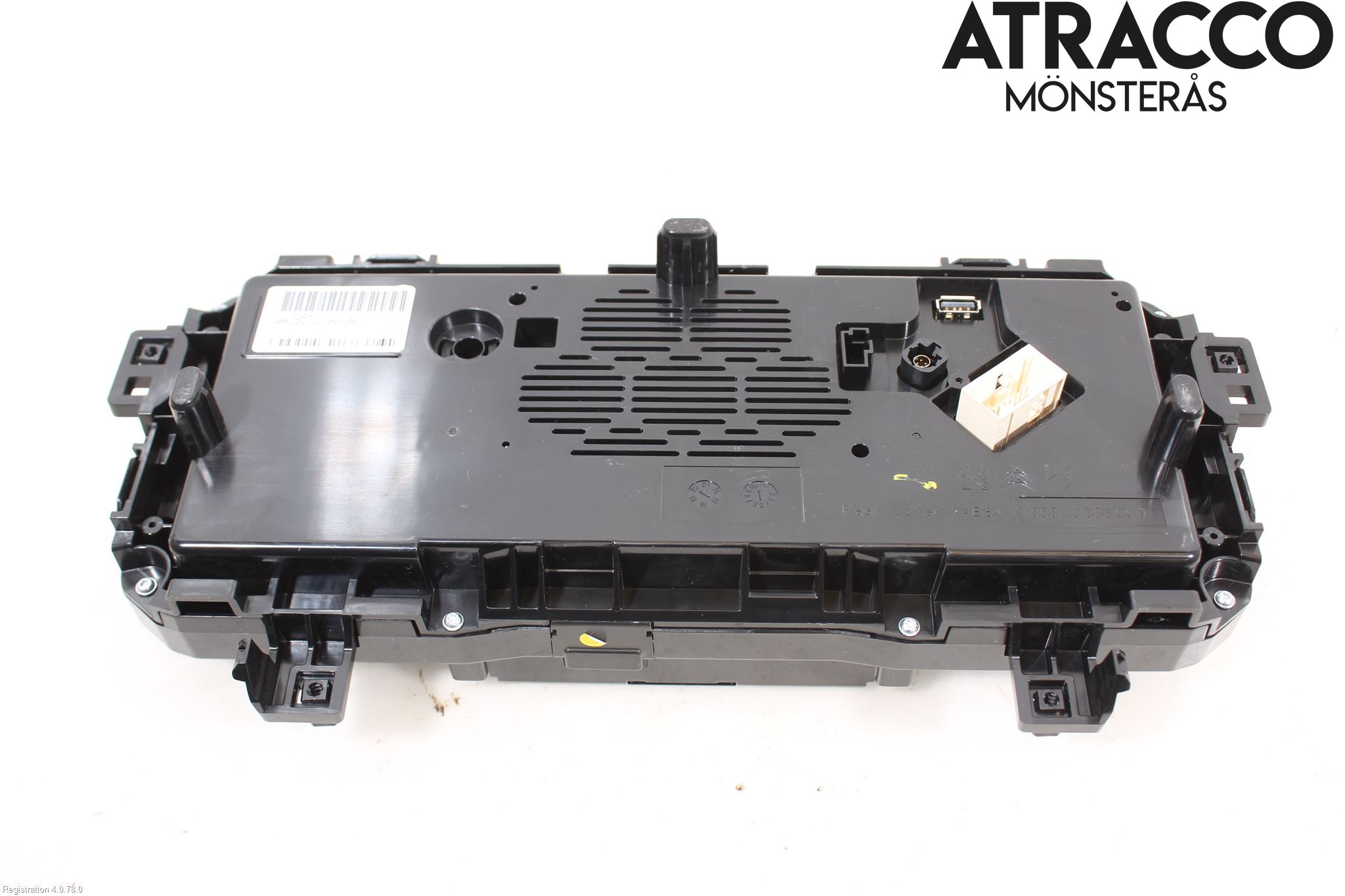 Citroen C5 AIRCROSS 19- Multifunktionsdisplay