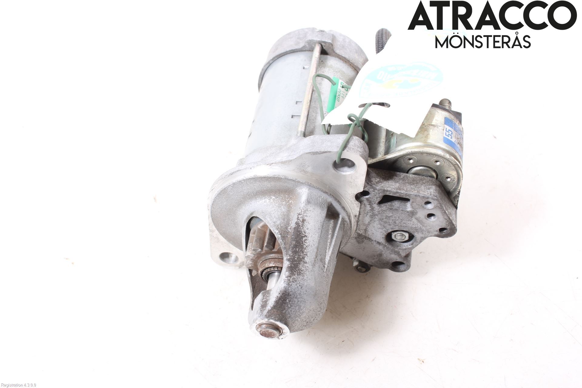 Subaru OUTBACK 15-20 Startmotor Diesel