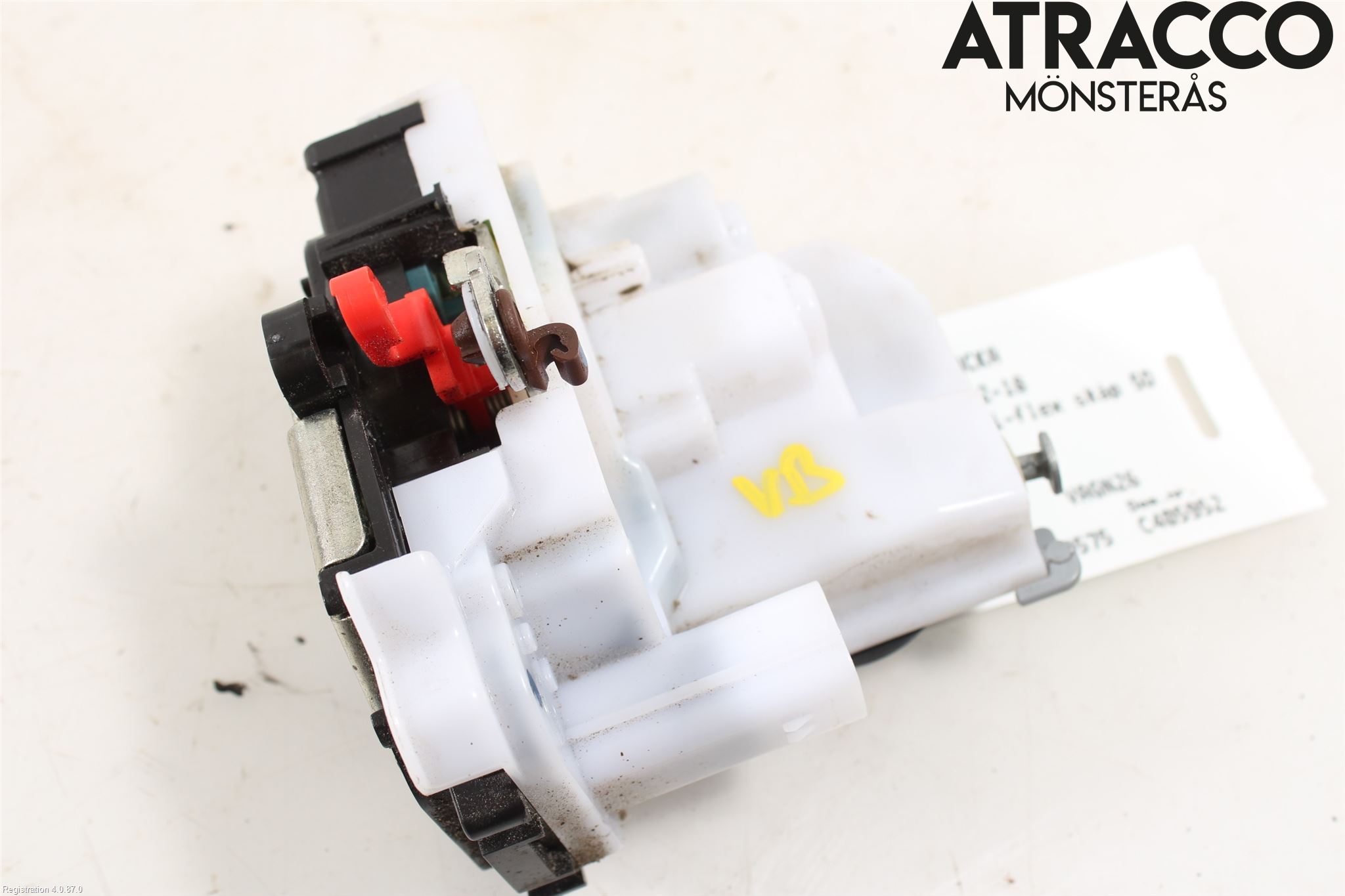 Opel COMBO D 12-18 Låskista Baklucka