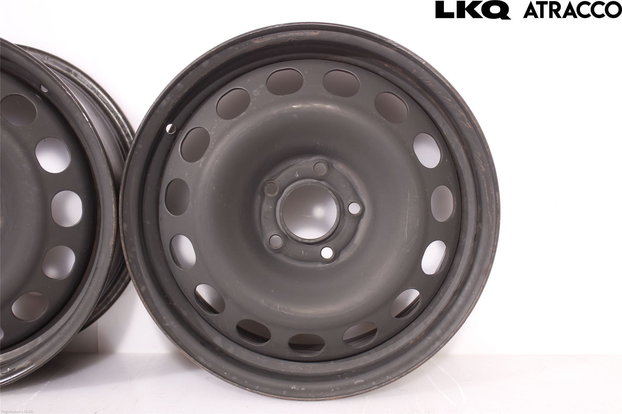 Citroen JUMPY/E-JUMPY 16- Fälgsats Plåt