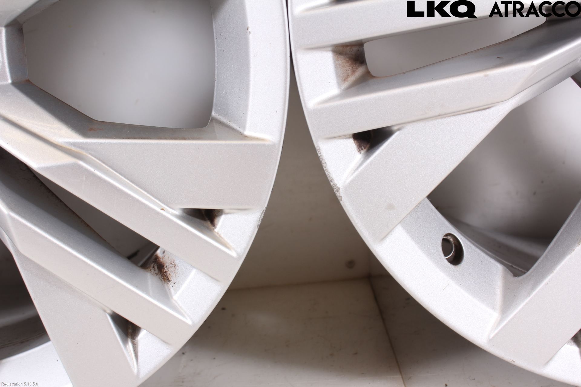Volkswagen VW PASSAT 15-19 Fälgsats Aluminium