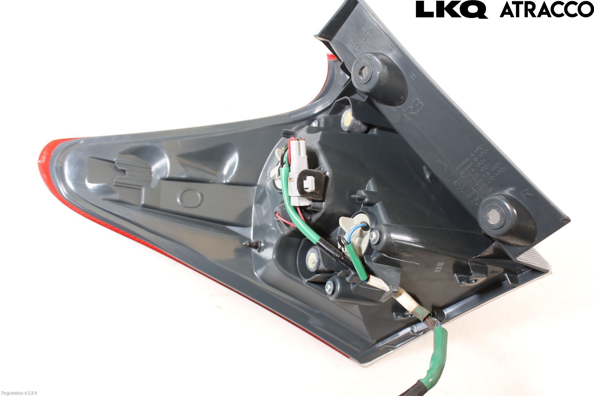 Toyota AURIS 13-19 Bakljus Höger