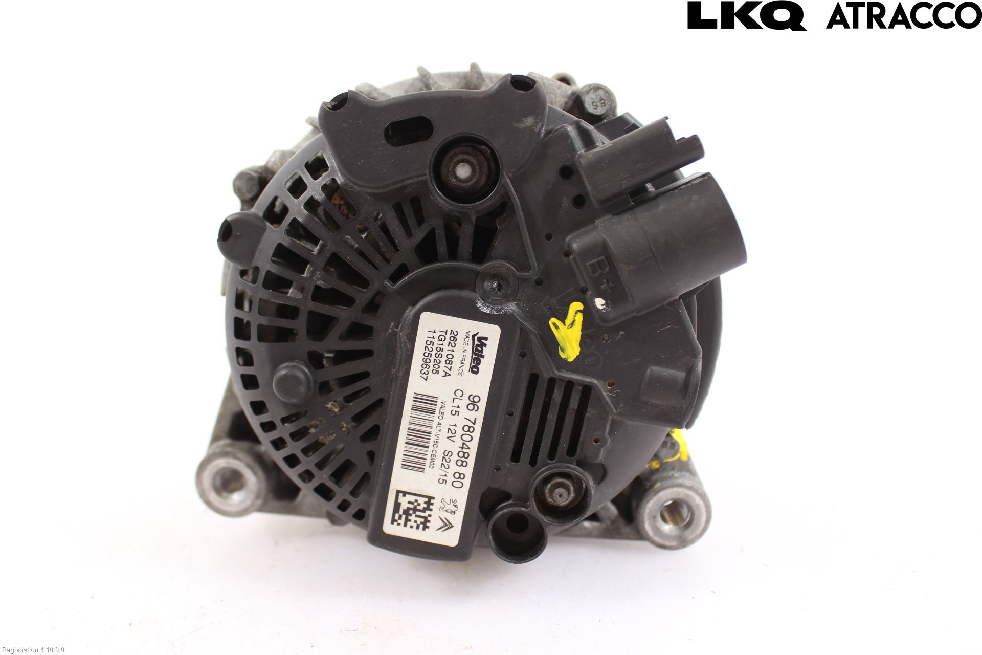 Fiat SCUDO 07-16 Generator