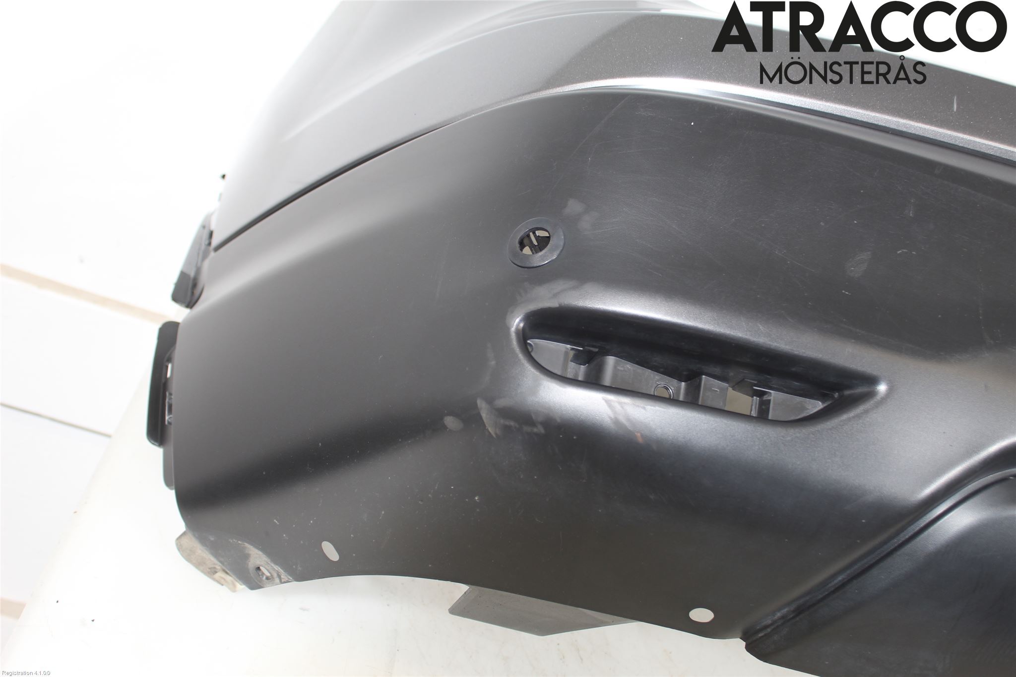 Nissan QASHQAI 14-17 Stötfångarbeklädnad Bak
