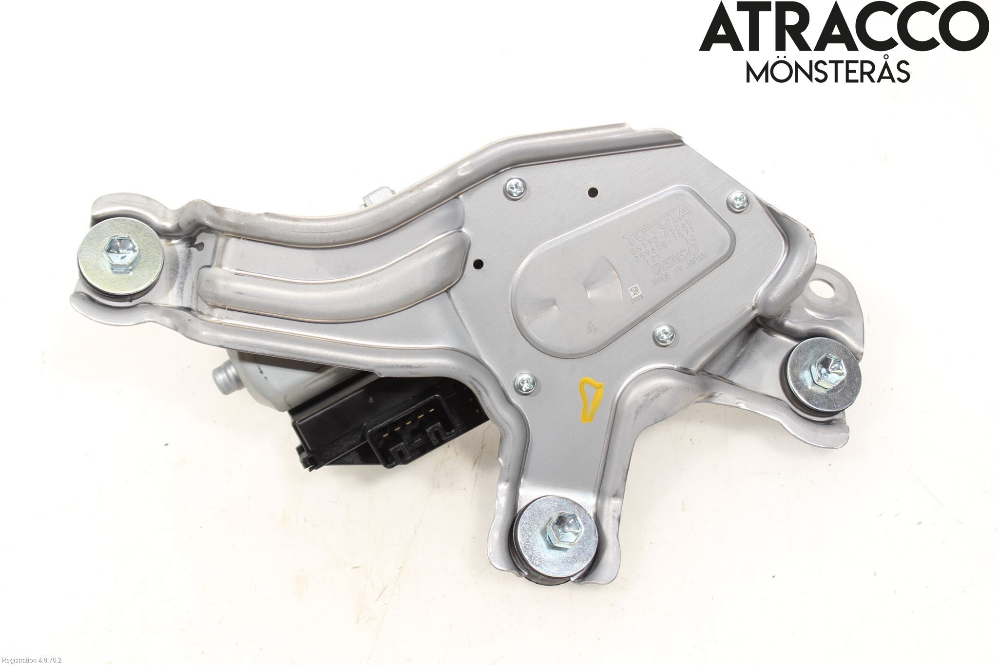 Toyota AVENSIS 09-15 Torkarmotor Baklucka