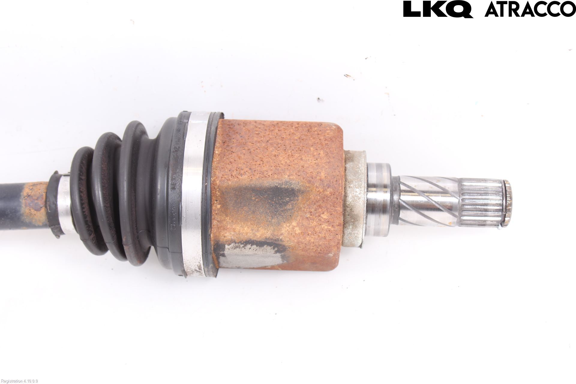 Nissan JUKE 14-19 Drivaxel Fram Vänster