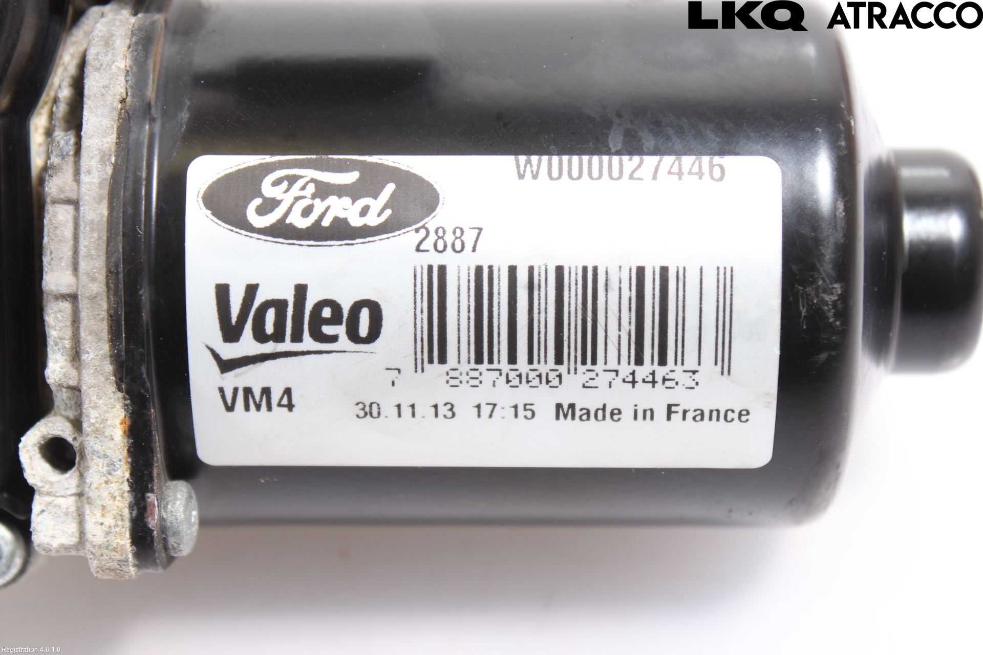 Ford KUGA 13-16 Torkarmotor Vindruta