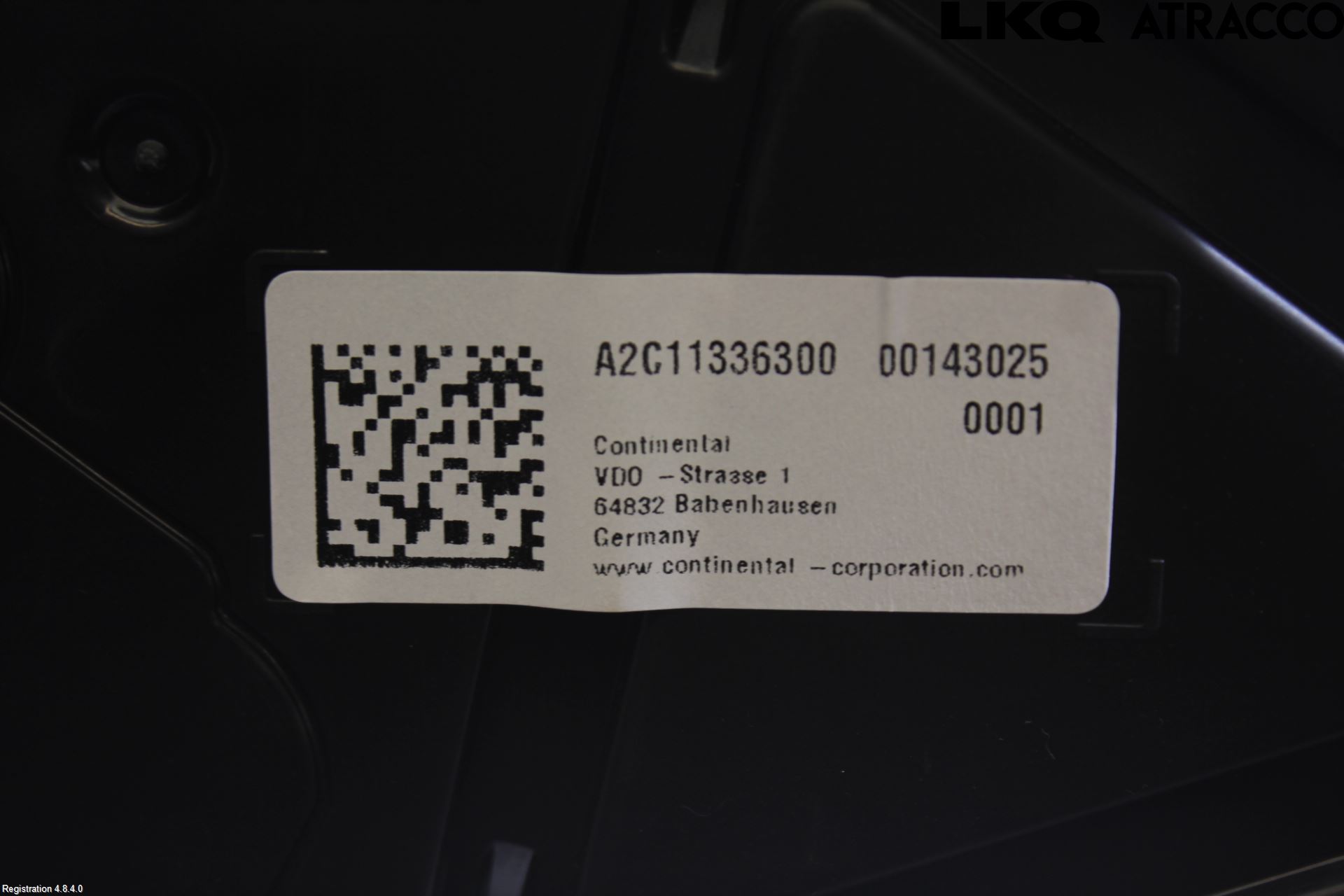 Volkswagen VW POLO VI 18->> Instrument Komb