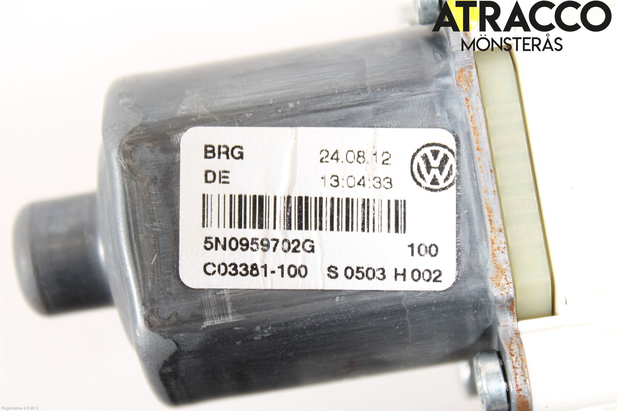 Volkswagen VW TIGUAN 07-16 Fönsterhissmotor