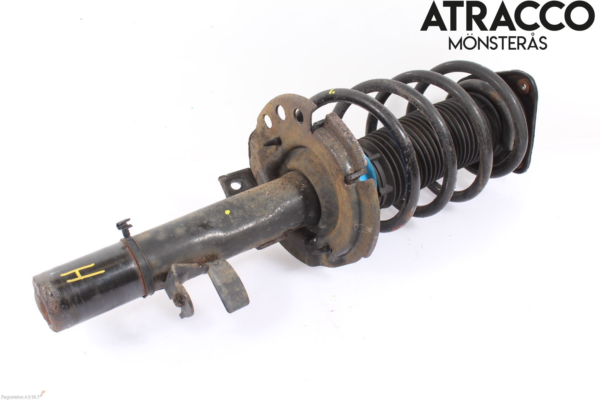 Ford FOCUS 15-18 Fjäderben Fram Höger