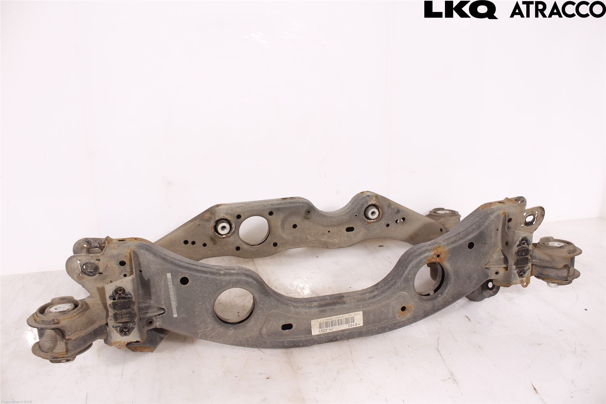 Mercedes-Benz MB CLA-KLASS (C117/X117) 13-19 Bakaxelbalk