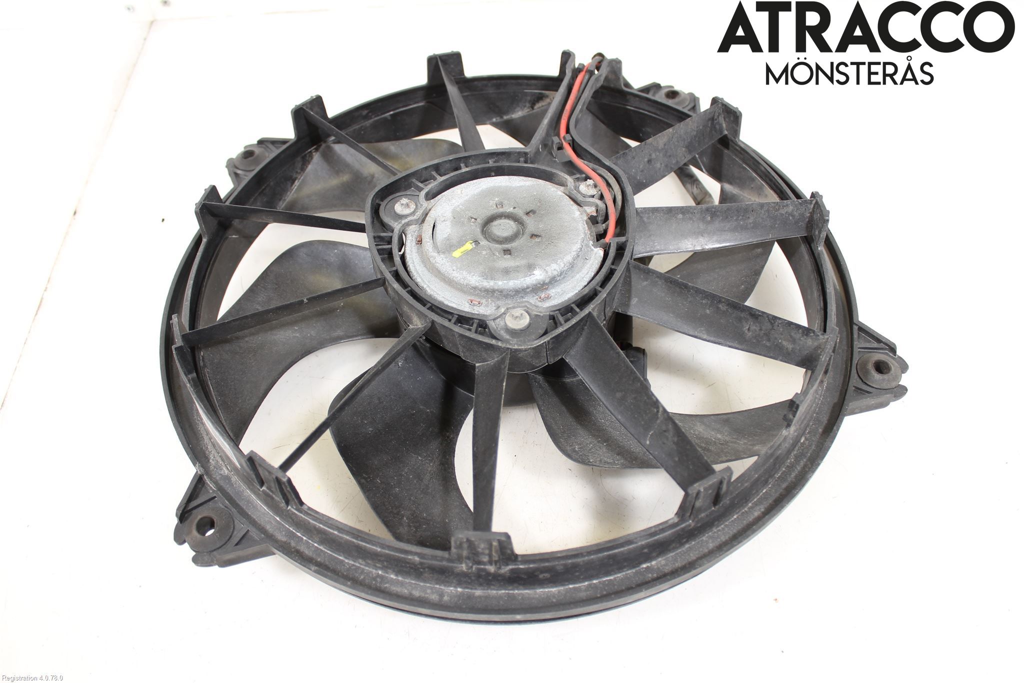 Fiat SCUDO 07-16 Kylfläkt El