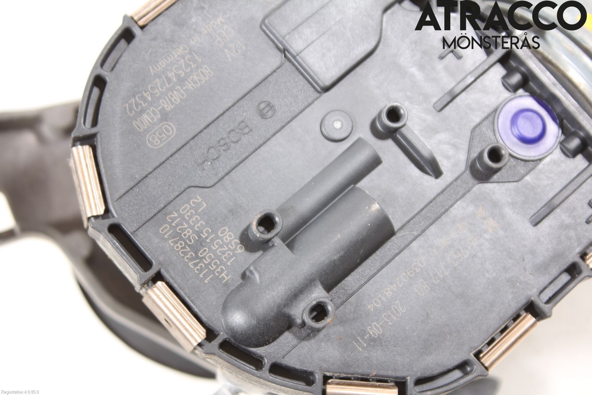 Citroen C4 PICASSO 14-18 Torkarmotor Vindruta