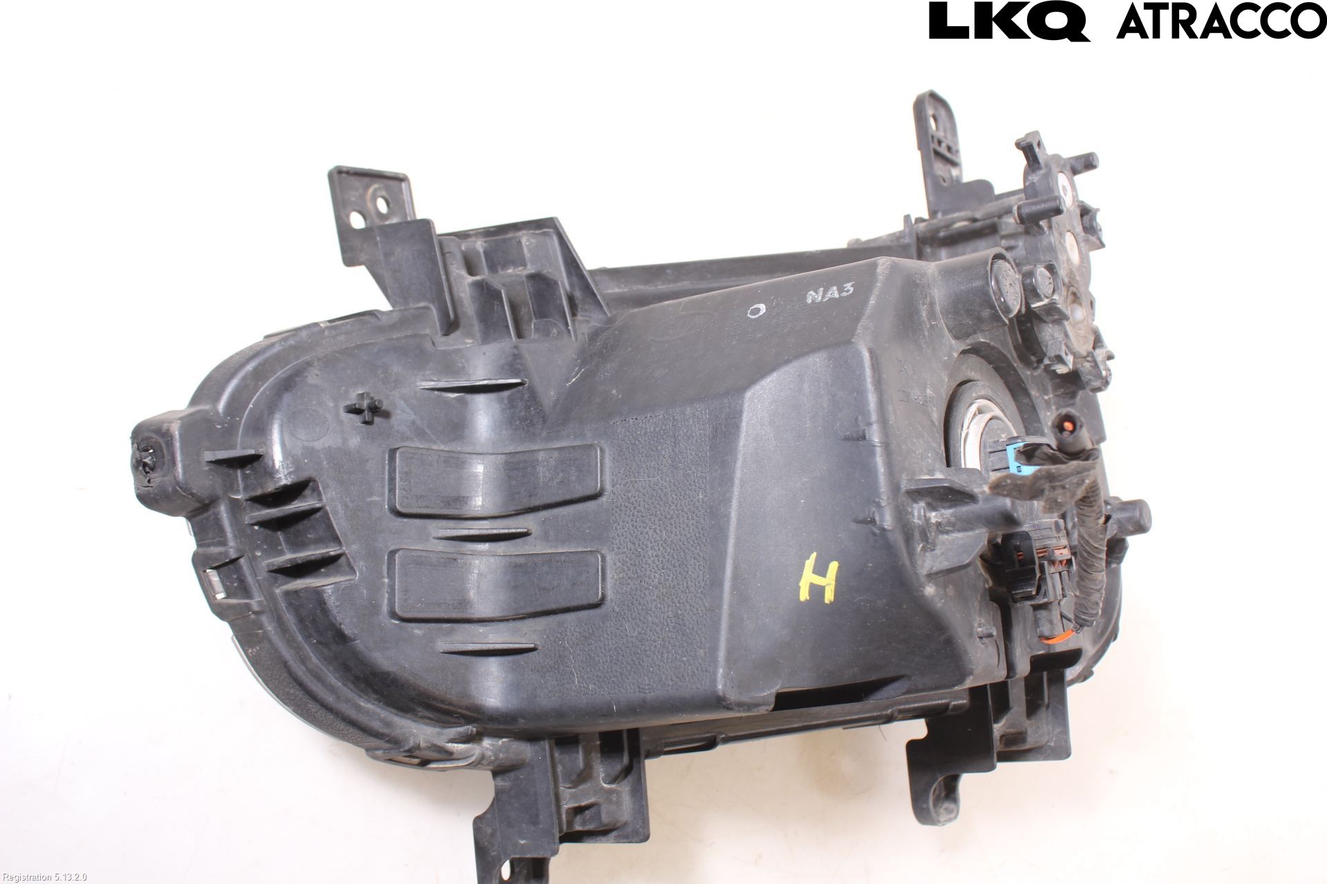 Kia CARENS III 13-19 Dimljus-Varselljus Fram