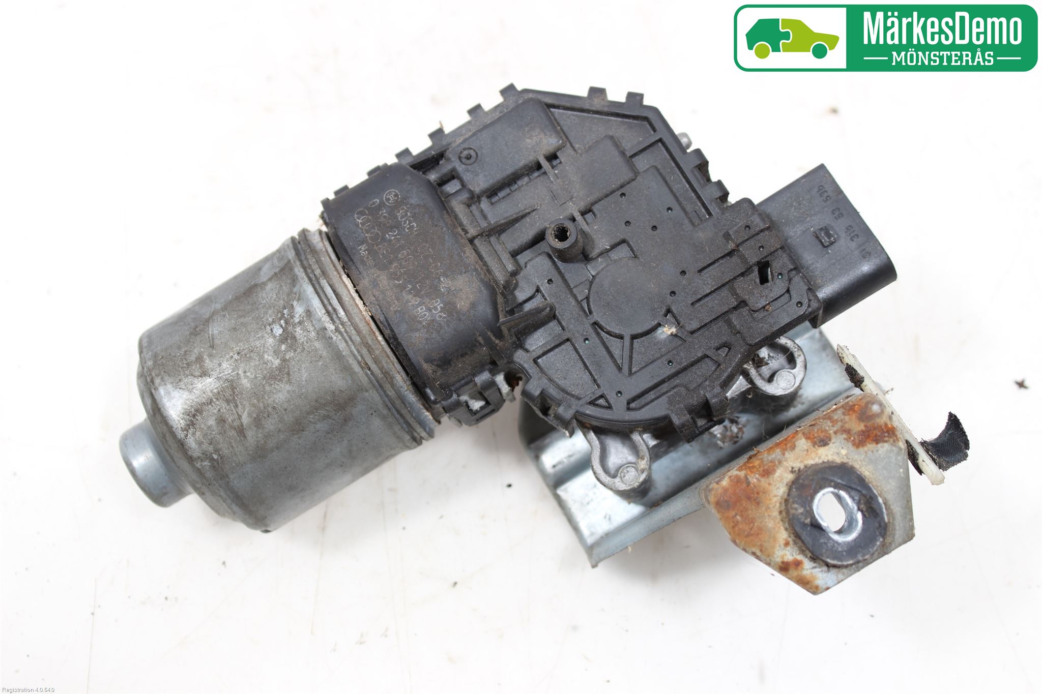 Audi A4/S4 05-07 Torkarmotor Vindruta