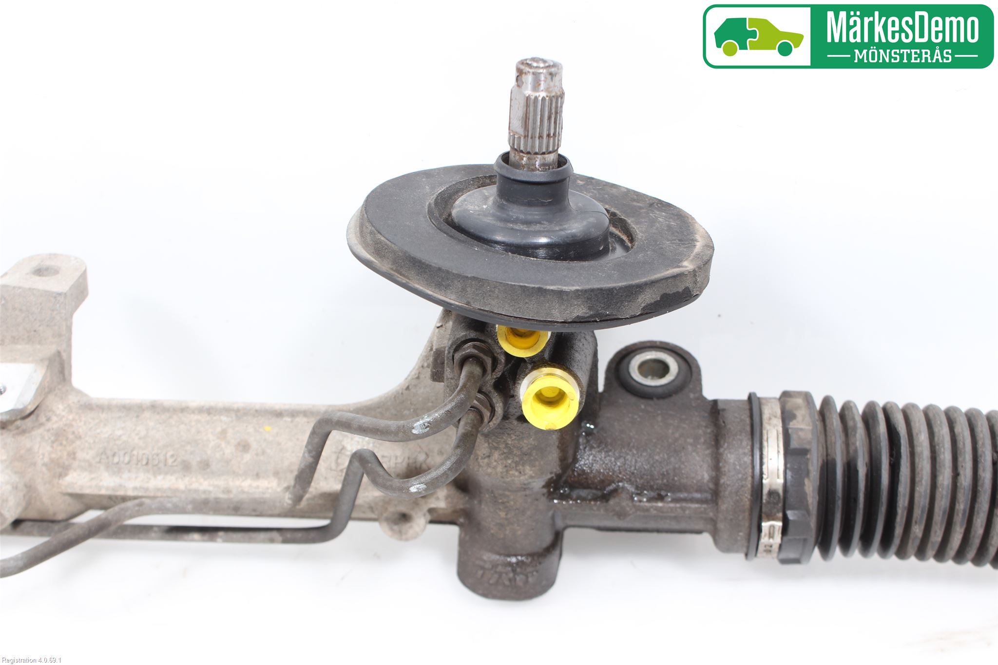 Peugeot BIPPER Styrväxel Servo -Snäcka