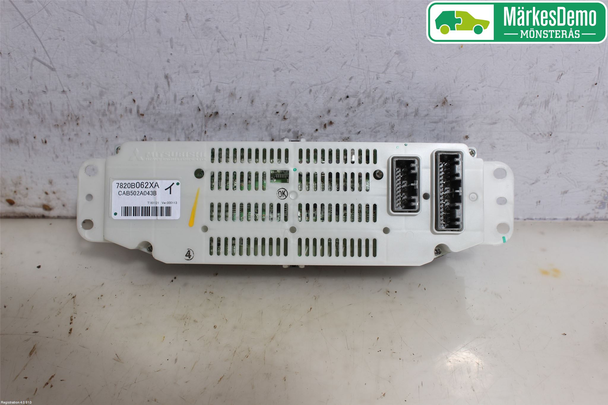 Mitsubishi OUTLANDER 13-21 Strömställare Ac