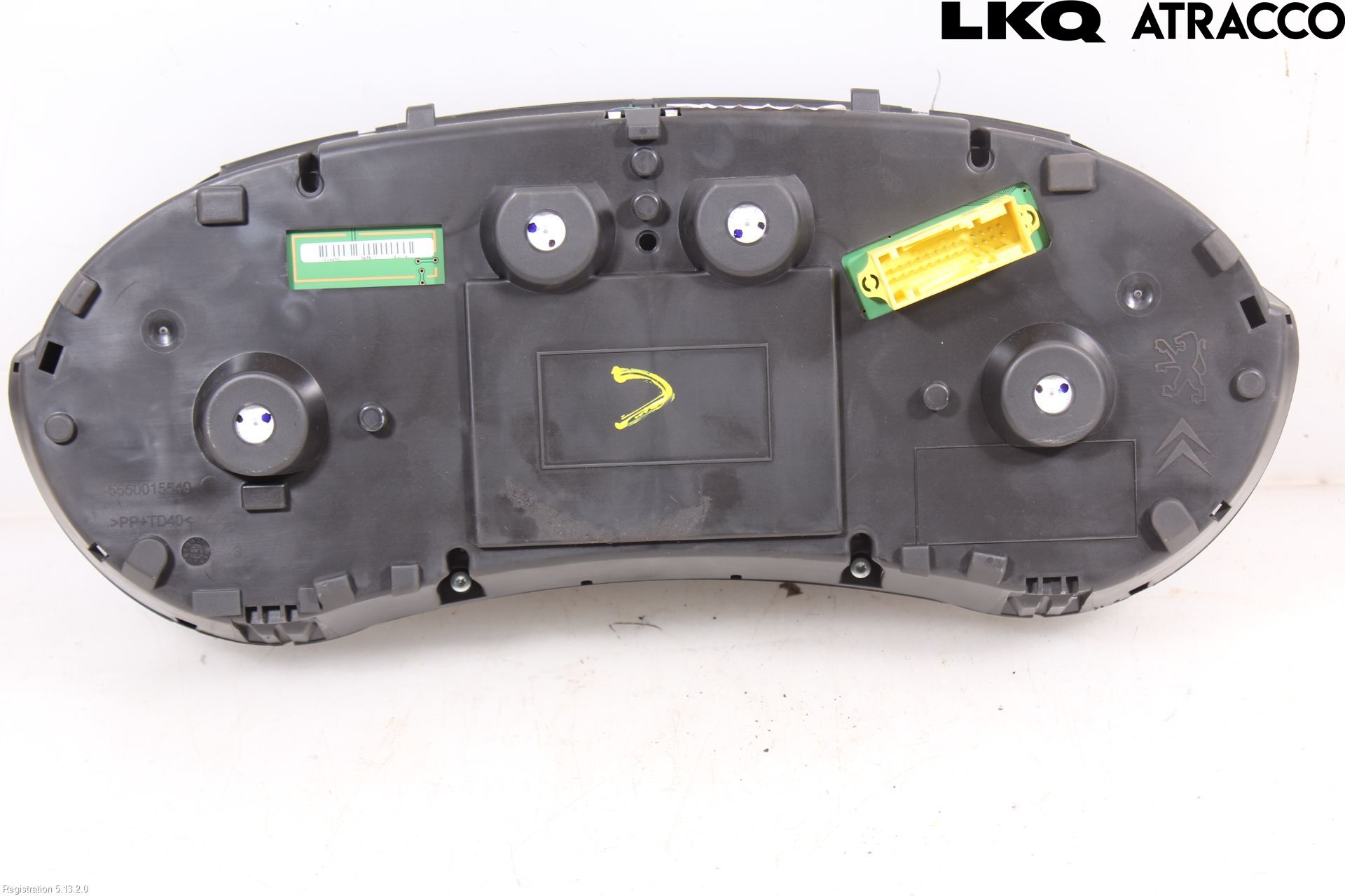 Peugeot 308 08-13 Instrument Komb