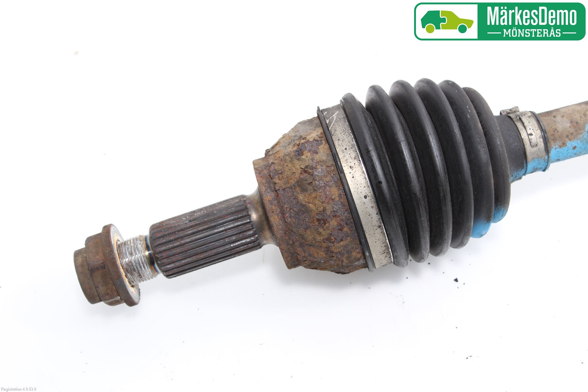 Ford FIESTA 09-12 Drivaxel Fram Höger
