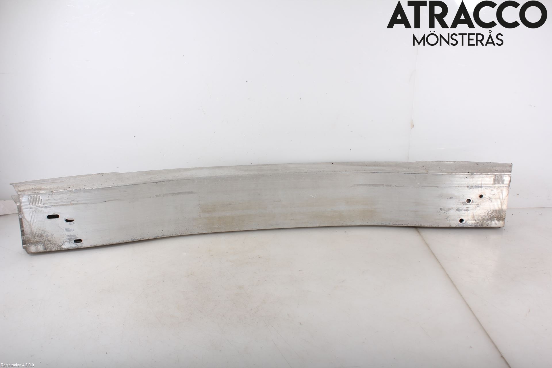 Jaguar XJ X351        10- Stötfångarbalk Bak