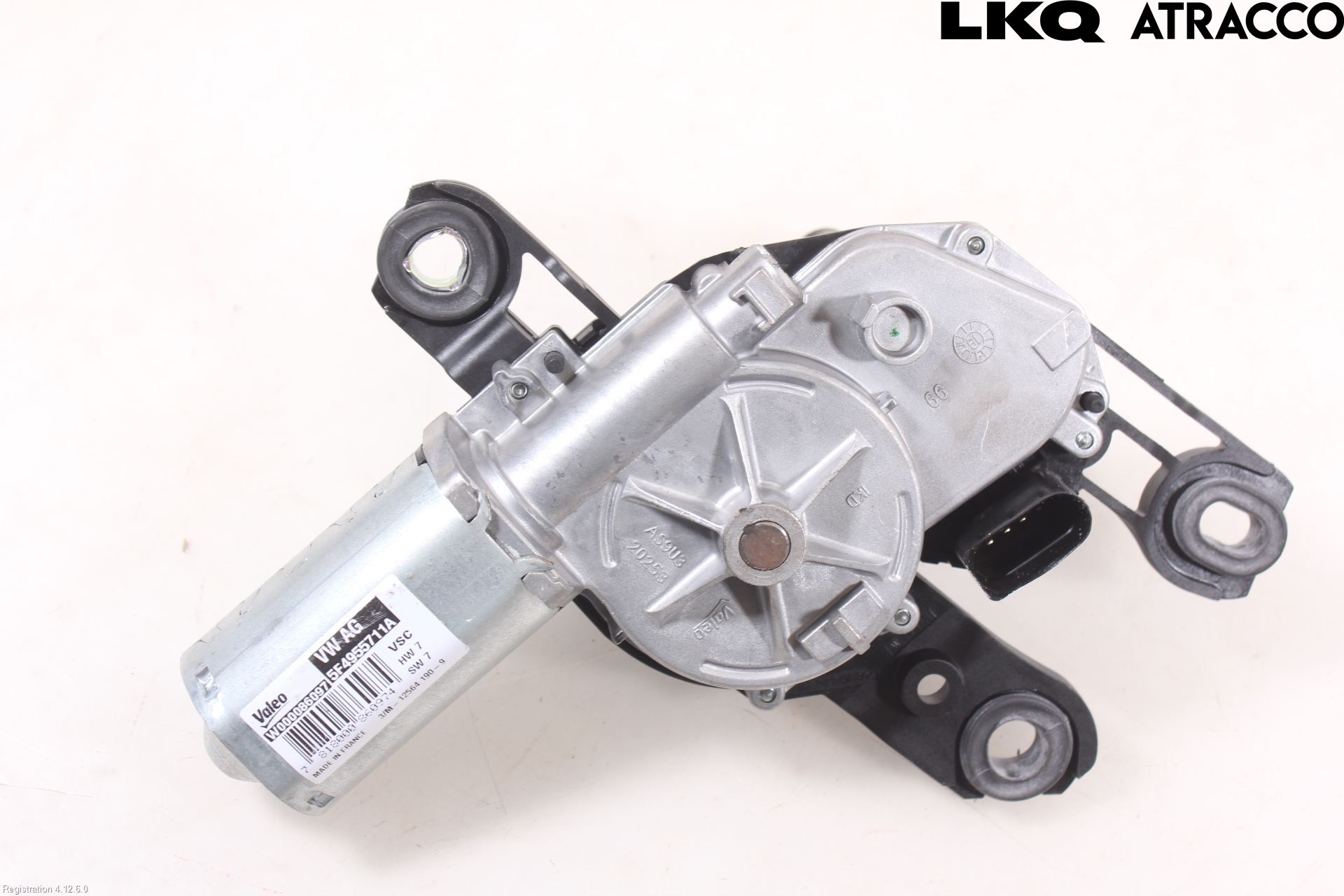Skoda OCTAVIA (5E) 13-20 Torkarmotor Baklucka