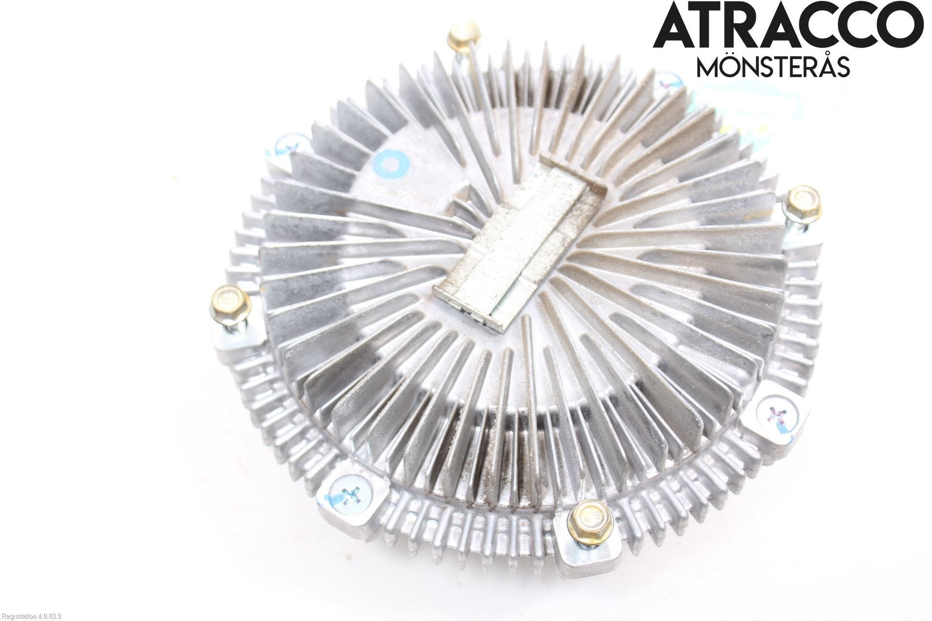 Isuzu D-MAX Kylfläkt-Slirkoppling