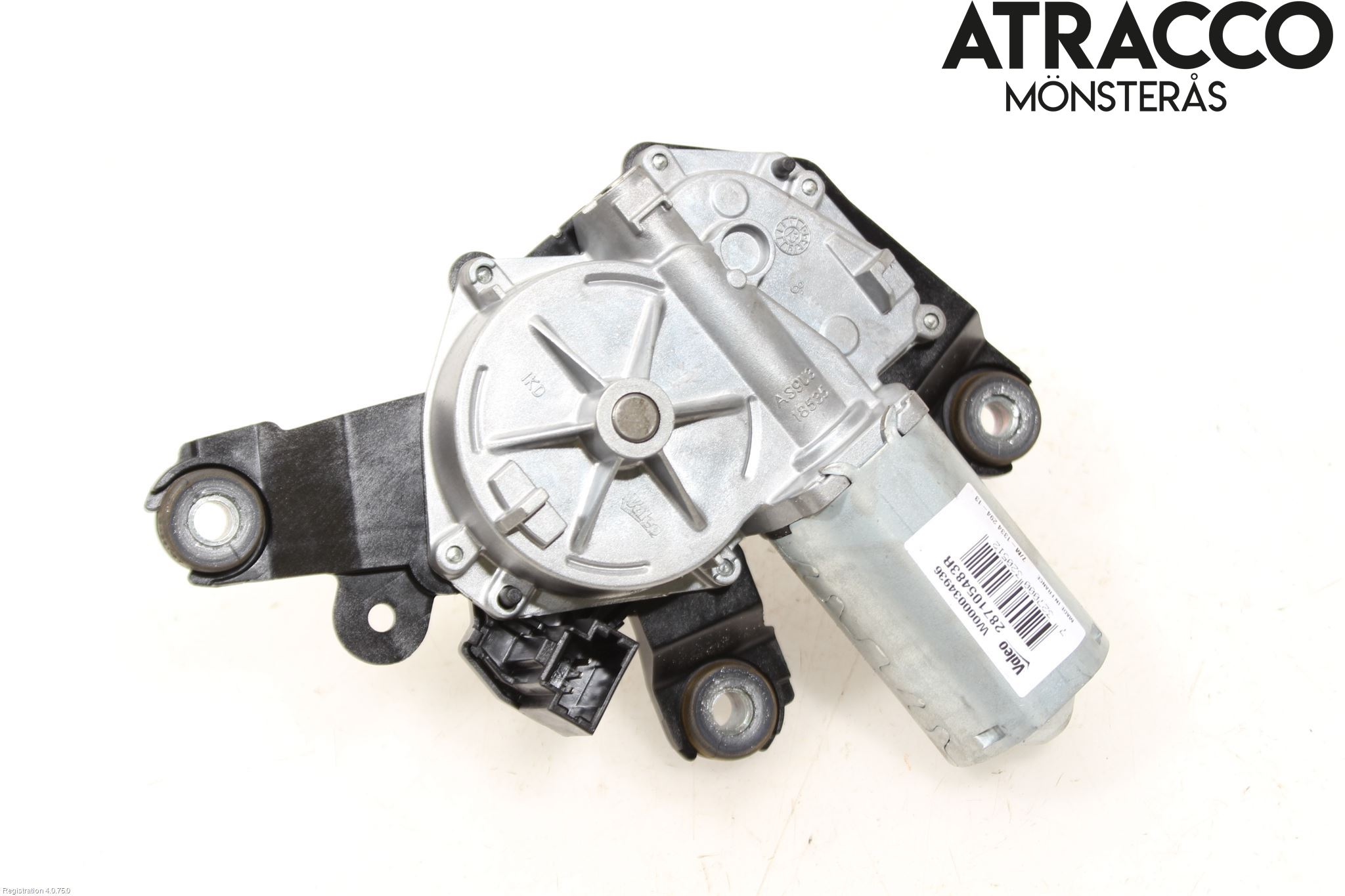 Dacia SANDERO/STEPWAY 13-20 Torkarmotor Baklucka