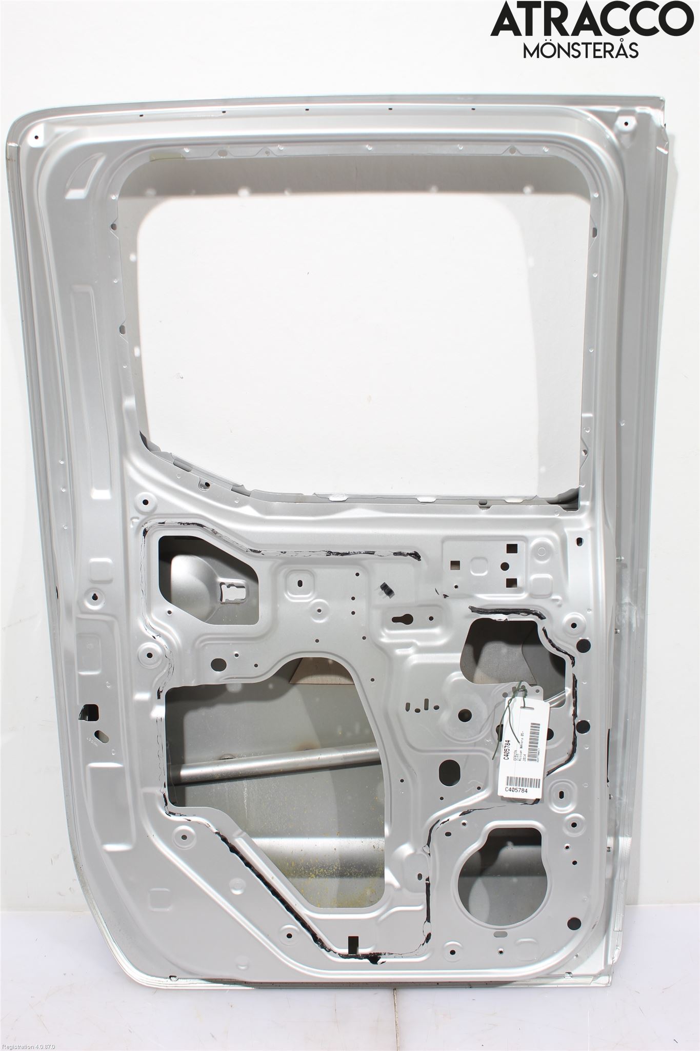 Nissan NAVARA 05-16 Dörr Bak Vänster