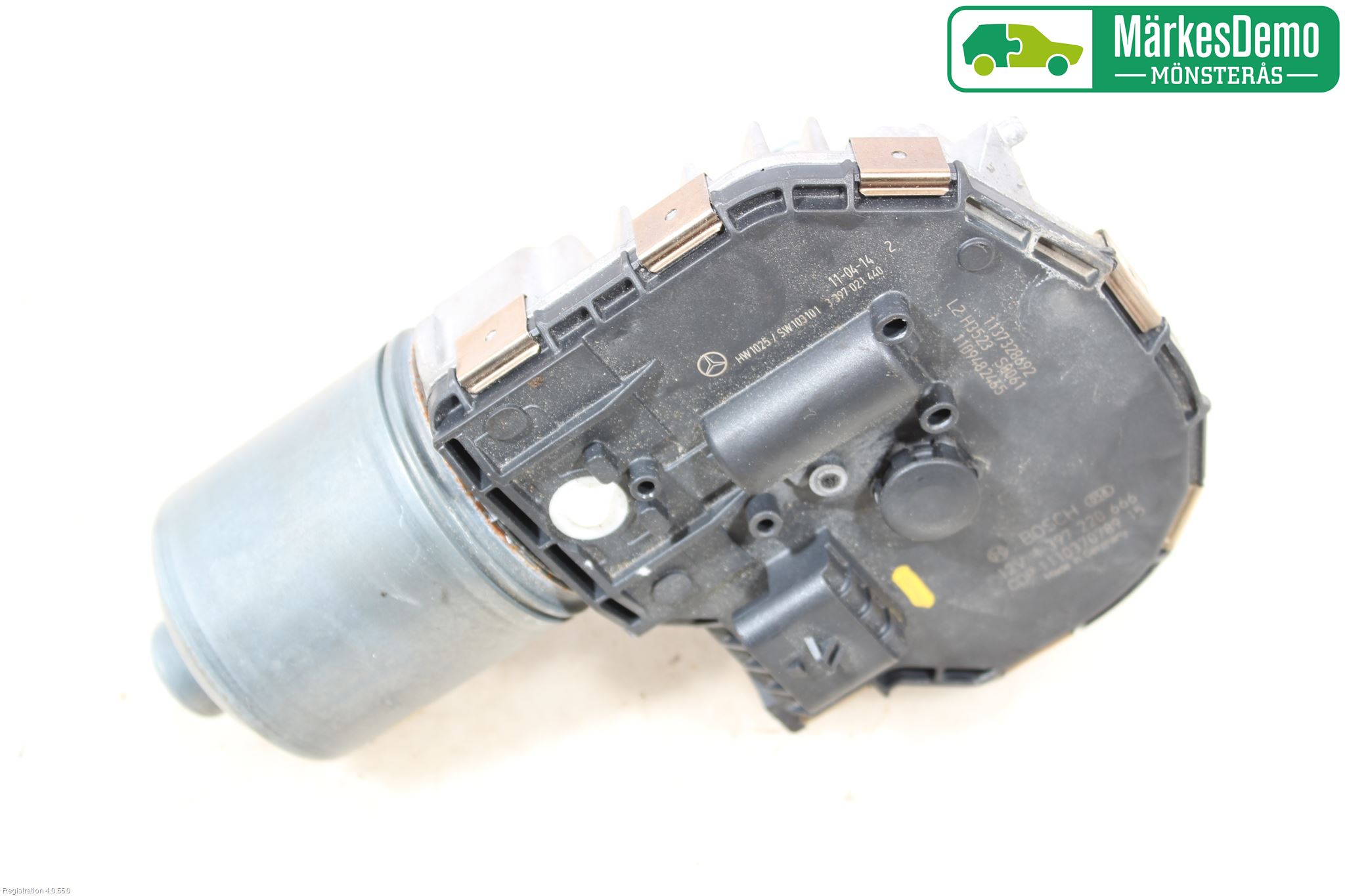 Mercedes-Benz MB C-KLASS (W204) 07-15 Torkarmotor Vindruta