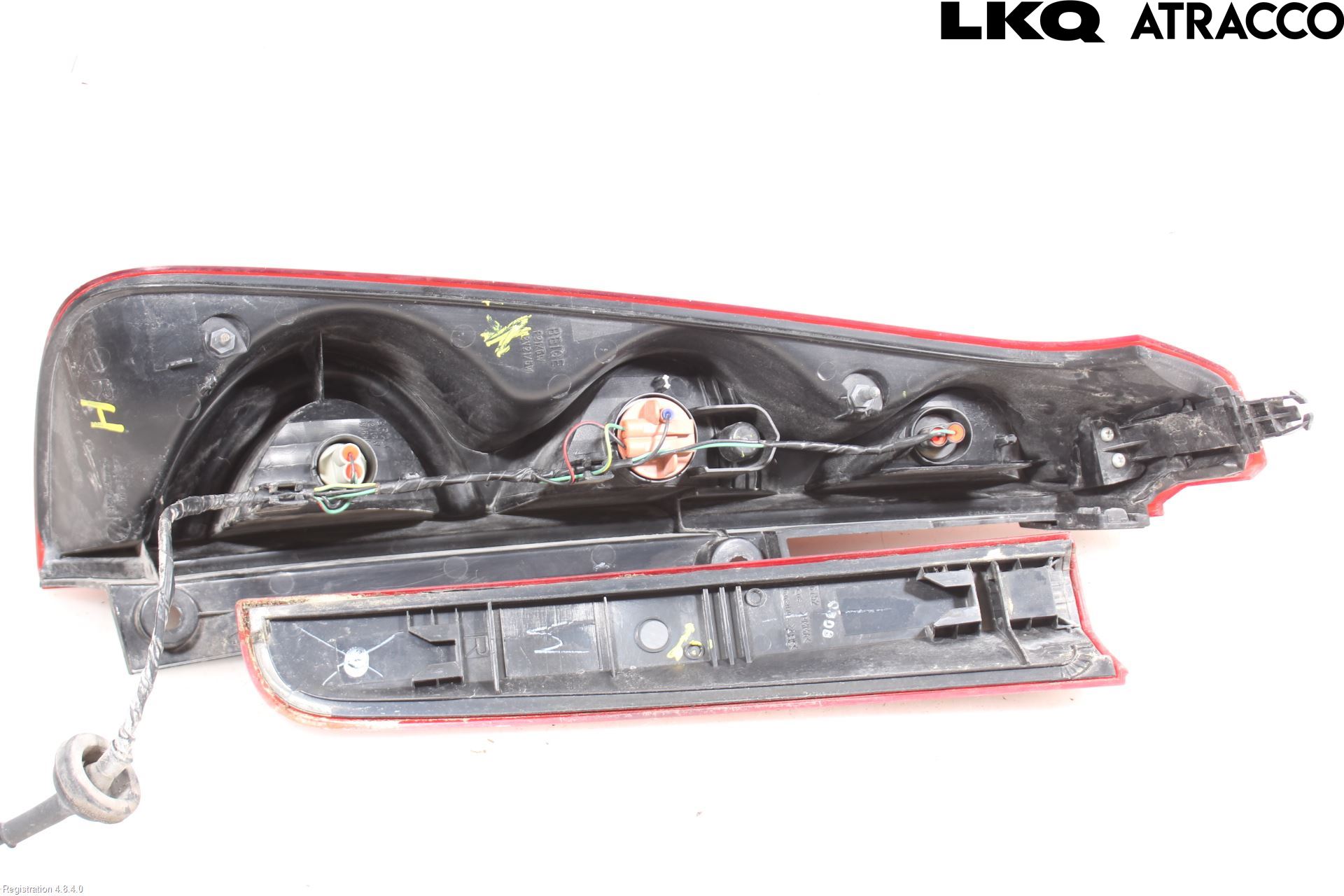 Nissan NOTE E11 06-14 Bakljus Höger