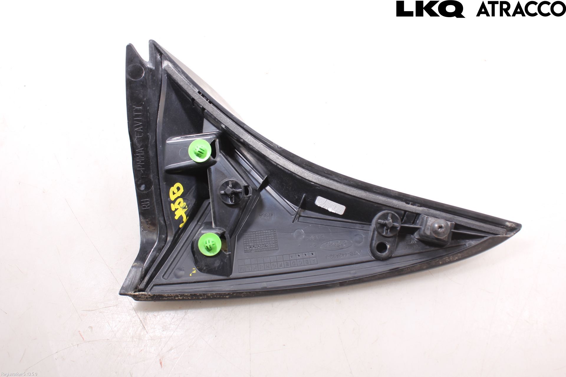 Ford FOCUS 19- List Bak-Baklucka