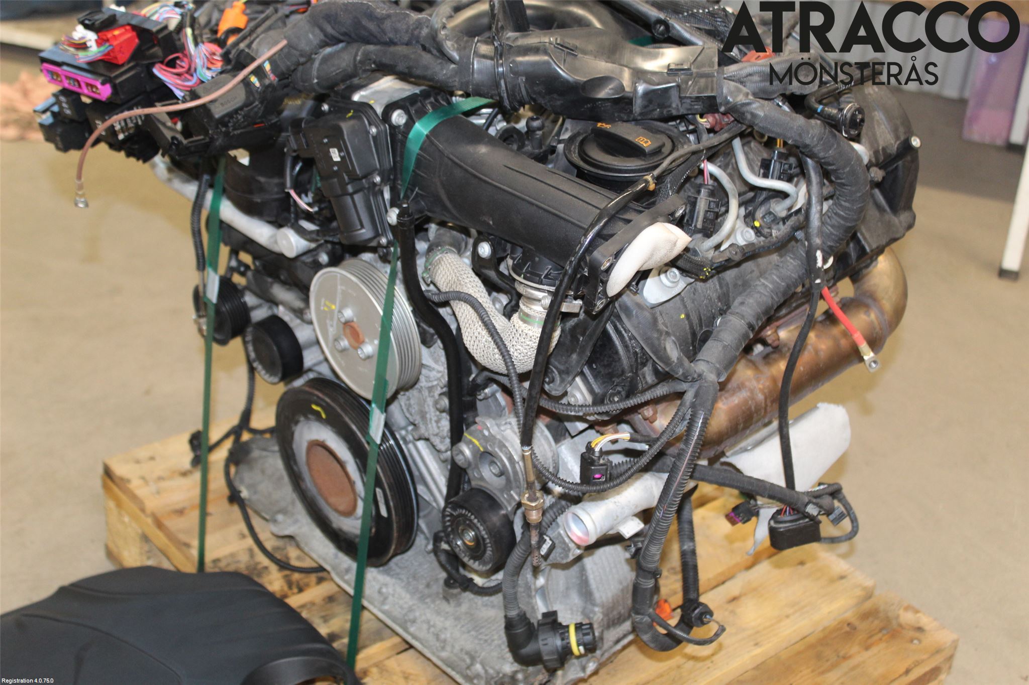 Audi A6/S6 4G 11-18 Motor Diesel