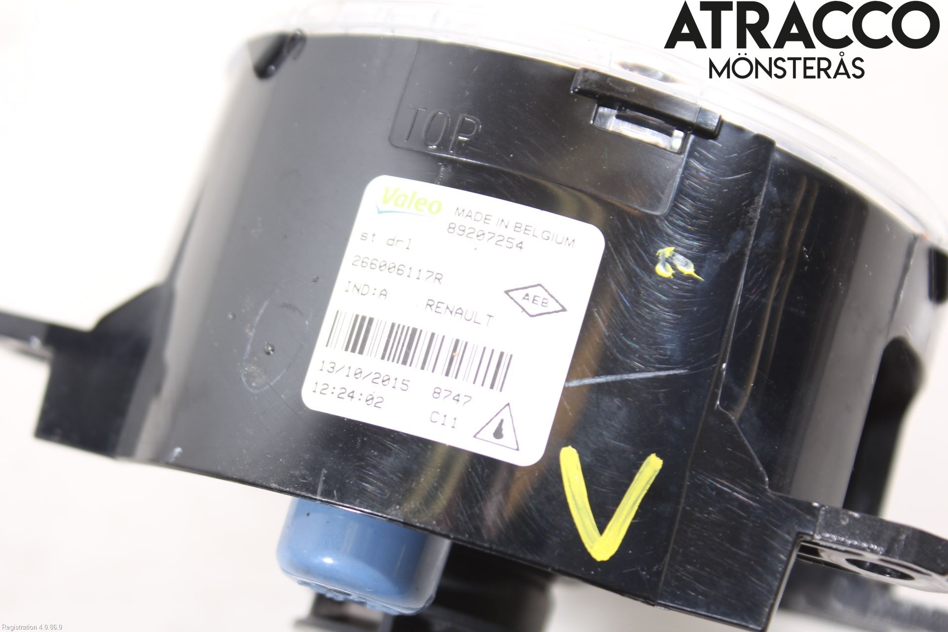 Mercedes-Benz MB CITAN (W415) 13-21 Dimljus-Varselljus Fram